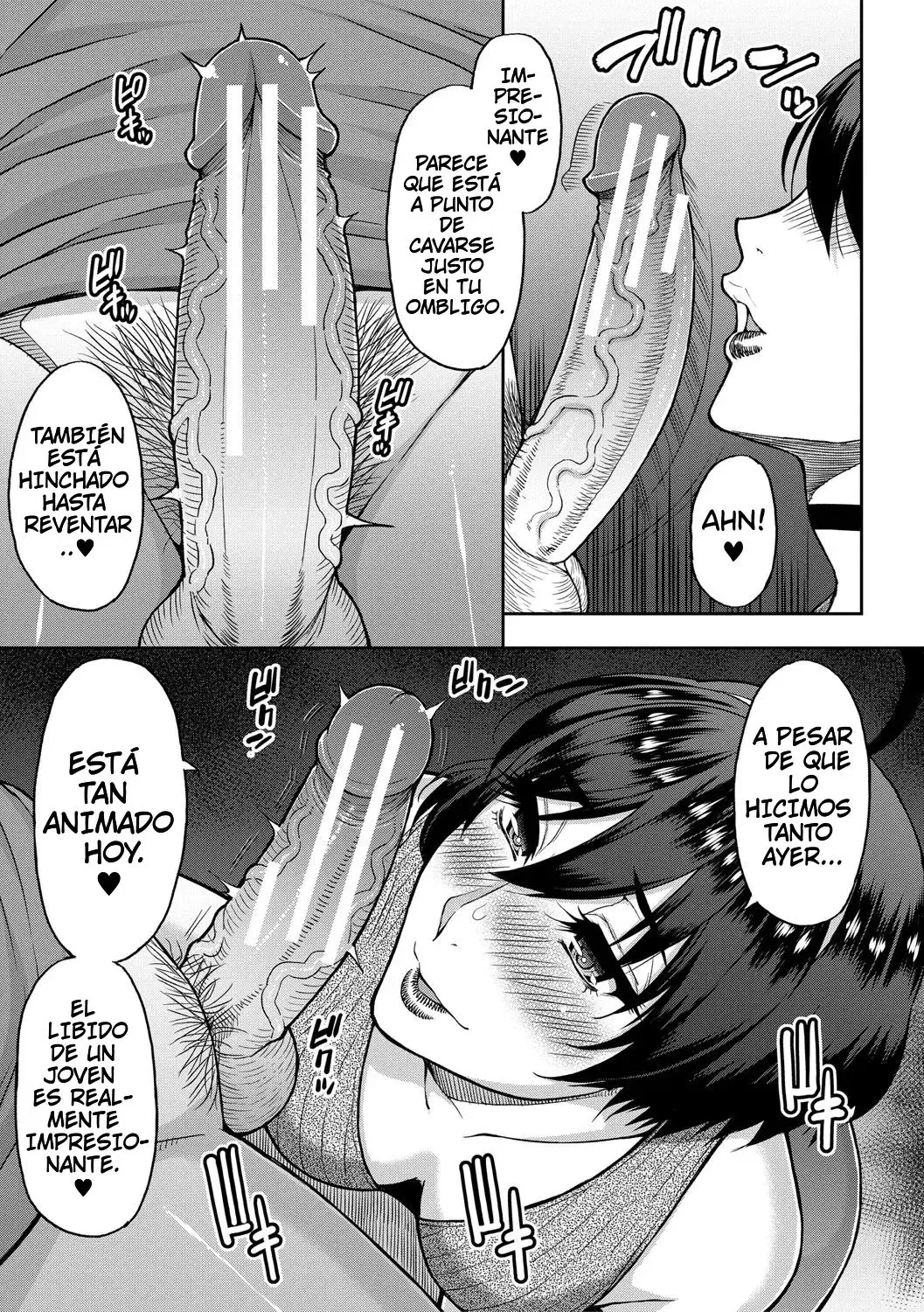 [Shunjo Shuusuke] Iiwa, Watashi no Karada Suki ni Shite Ch.1-4｜Está Bien, Haz lo que Quieras con Mi Cuerpo. Cap. 1-4  [Spanish] [s7efan Translations] [Digital] image number 83