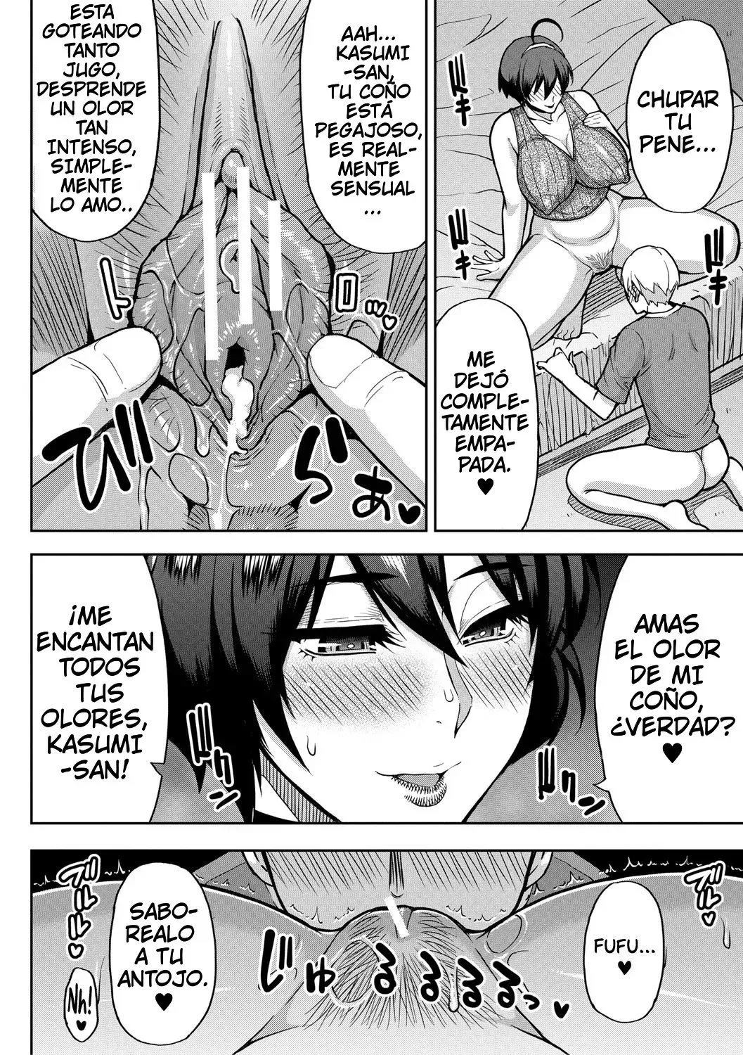 [Shunjo Shuusuke] Iiwa, Watashi no Karada Suki ni Shite Ch.1-4｜Está Bien, Haz lo que Quieras con Mi Cuerpo. Cap. 1-4  [Spanish] [s7efan Translations] [Digital] image number 92