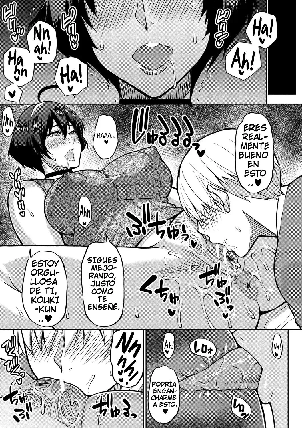 [Shunjo Shuusuke] Iiwa, Watashi no Karada Suki ni Shite Ch.1-4｜Está Bien, Haz lo que Quieras con Mi Cuerpo. Cap. 1-4  [Spanish] [s7efan Translations] [Digital] image number 93