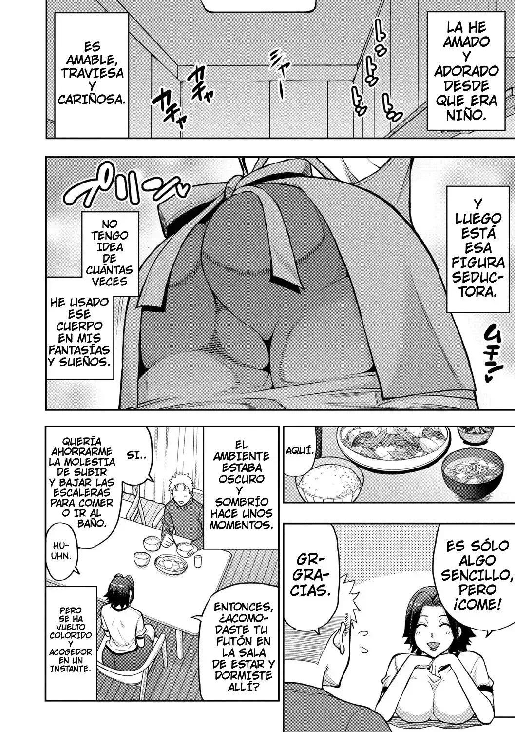 [Shunjo Shuusuke] Iiwa, Watashi no Karada Suki ni Shite Ch.1-4｜Está Bien, Haz lo que Quieras con Mi Cuerpo. Cap. 1-4  [Spanish] [s7efan Translations] [Digital] image number 122