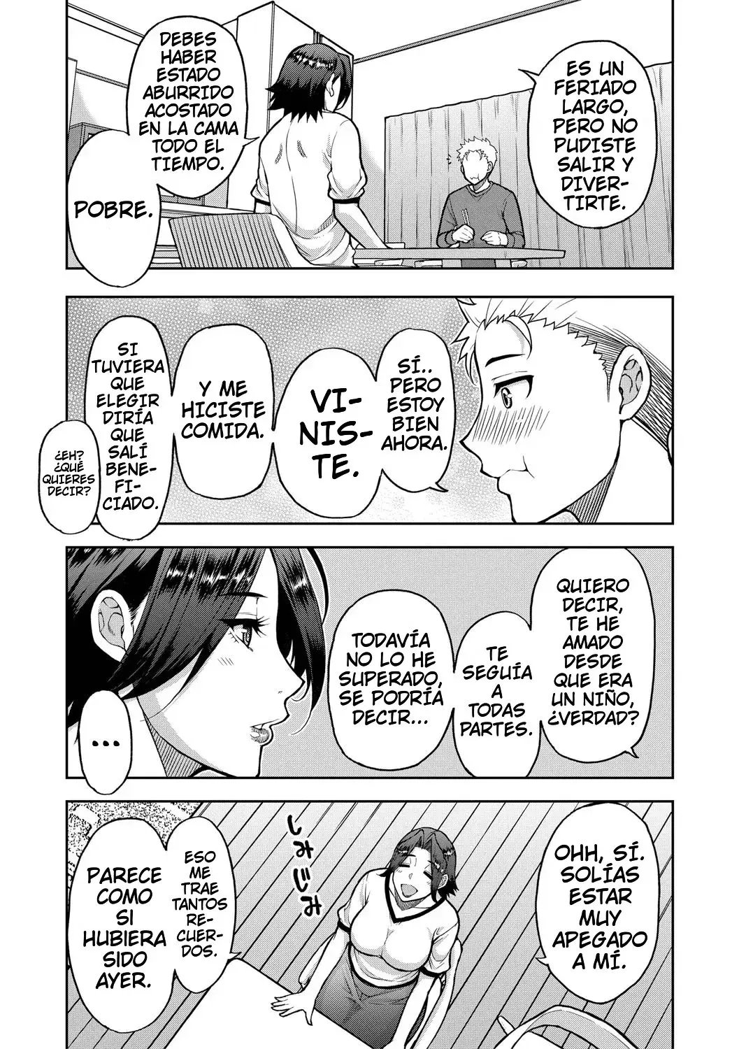 [Shunjo Shuusuke] Iiwa, Watashi no Karada Suki ni Shite Ch.1-4｜Está Bien, Haz lo que Quieras con Mi Cuerpo. Cap. 1-4  [Spanish] [s7efan Translations] [Digital] image number 123