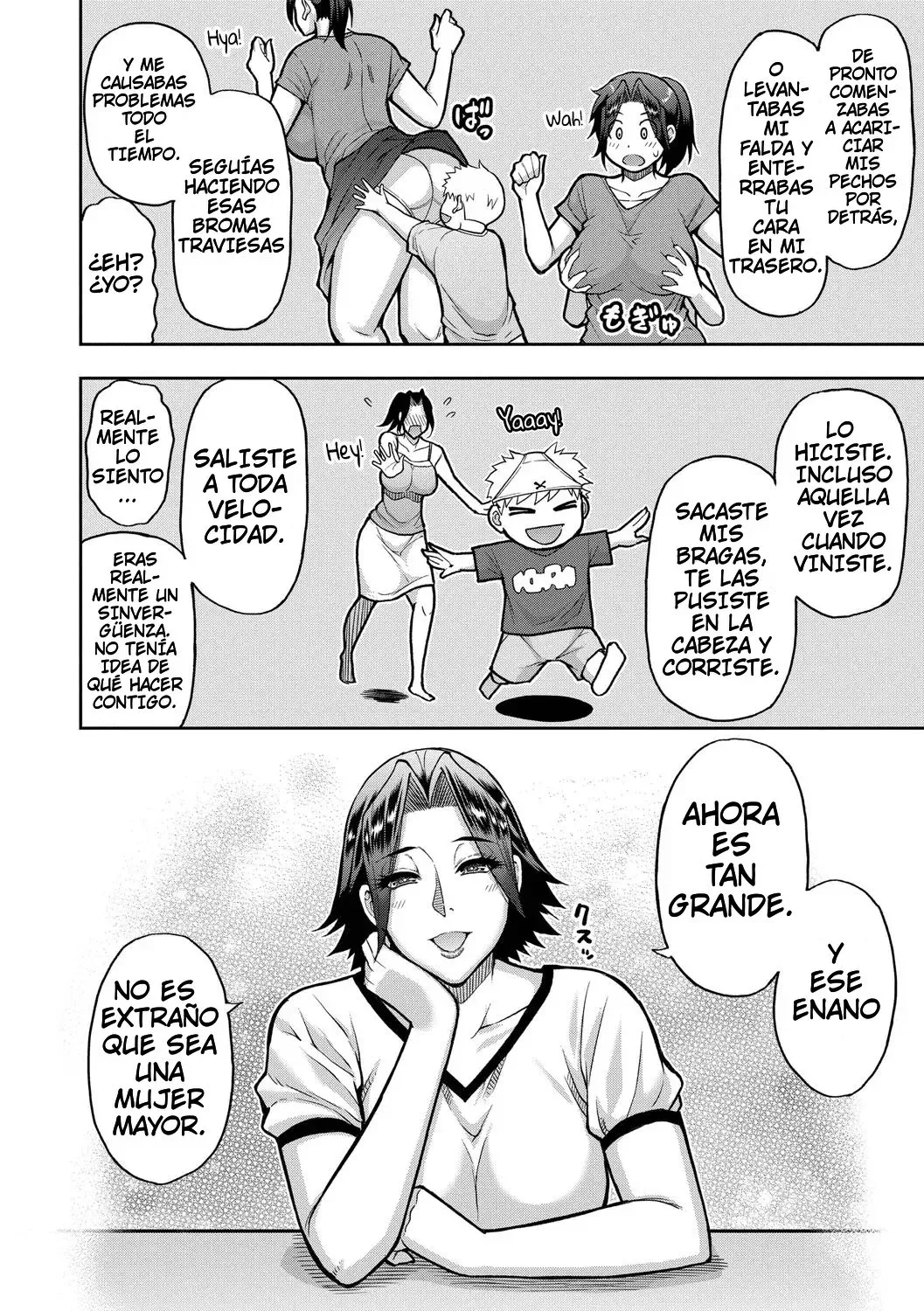 [Shunjo Shuusuke] Iiwa, Watashi no Karada Suki ni Shite Ch.1-4｜Está Bien, Haz lo que Quieras con Mi Cuerpo. Cap. 1-4  [Spanish] [s7efan Translations] [Digital] image number 124