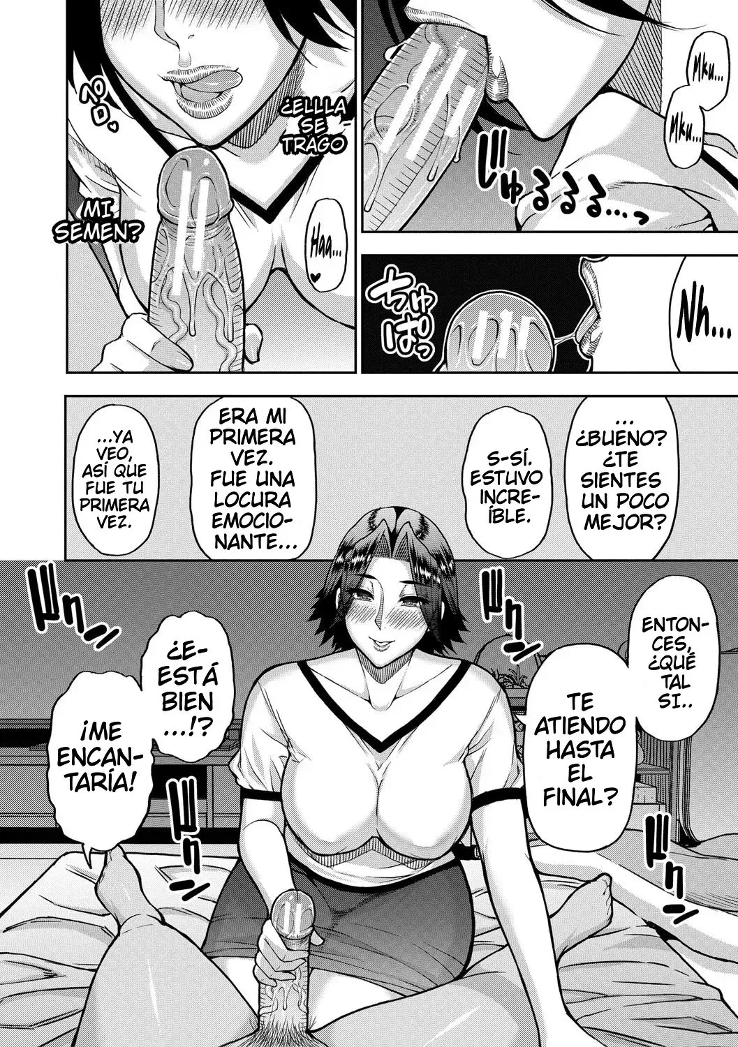 [Shunjo Shuusuke] Iiwa, Watashi no Karada Suki ni Shite Ch.1-4｜Está Bien, Haz lo que Quieras con Mi Cuerpo. Cap. 1-4  [Spanish] [s7efan Translations] [Digital] image number 138