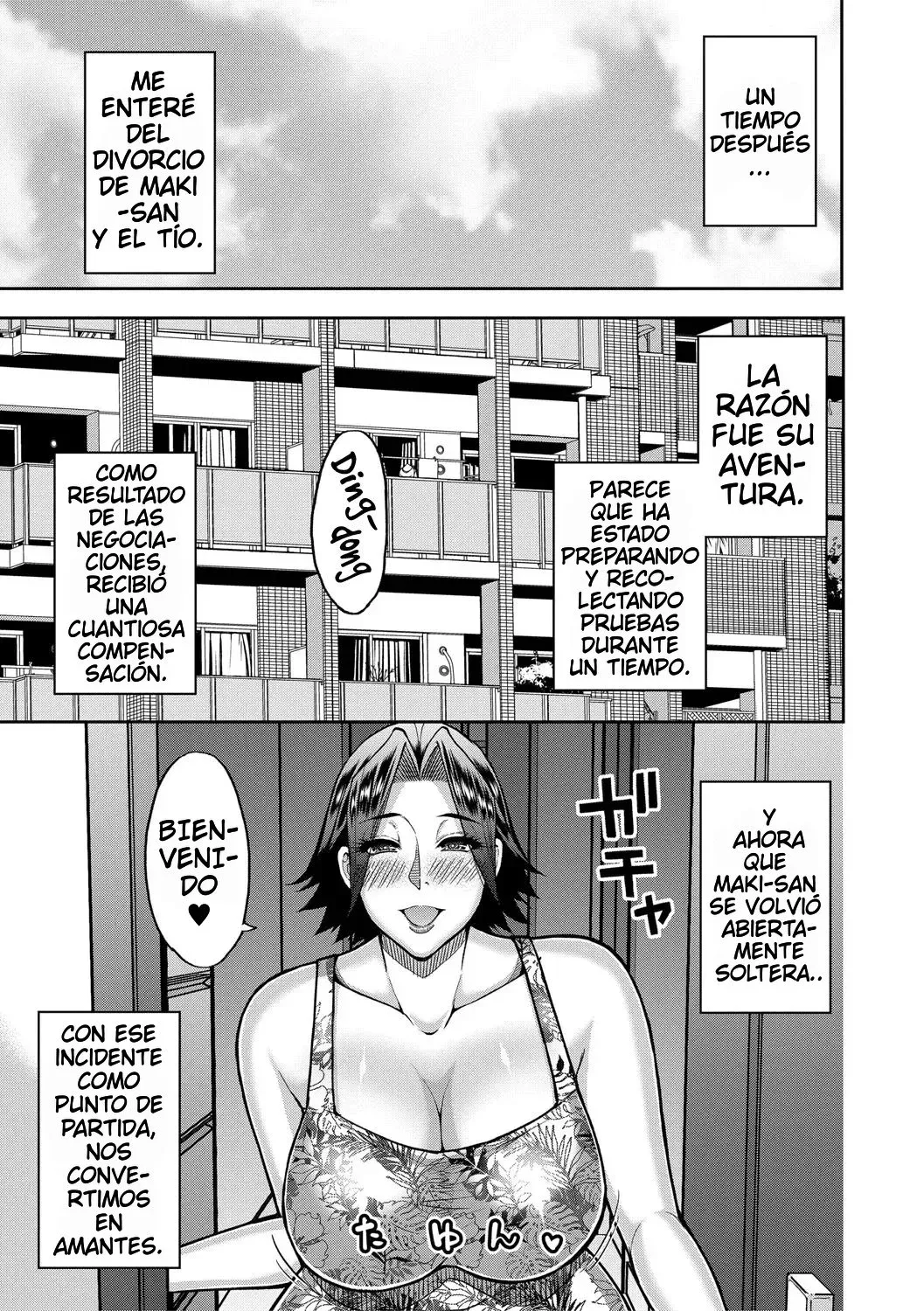 [Shunjo Shuusuke] Iiwa, Watashi no Karada Suki ni Shite Ch.1-4｜Está Bien, Haz lo que Quieras con Mi Cuerpo. Cap. 1-4  [Spanish] [s7efan Translations] [Digital] image number 150