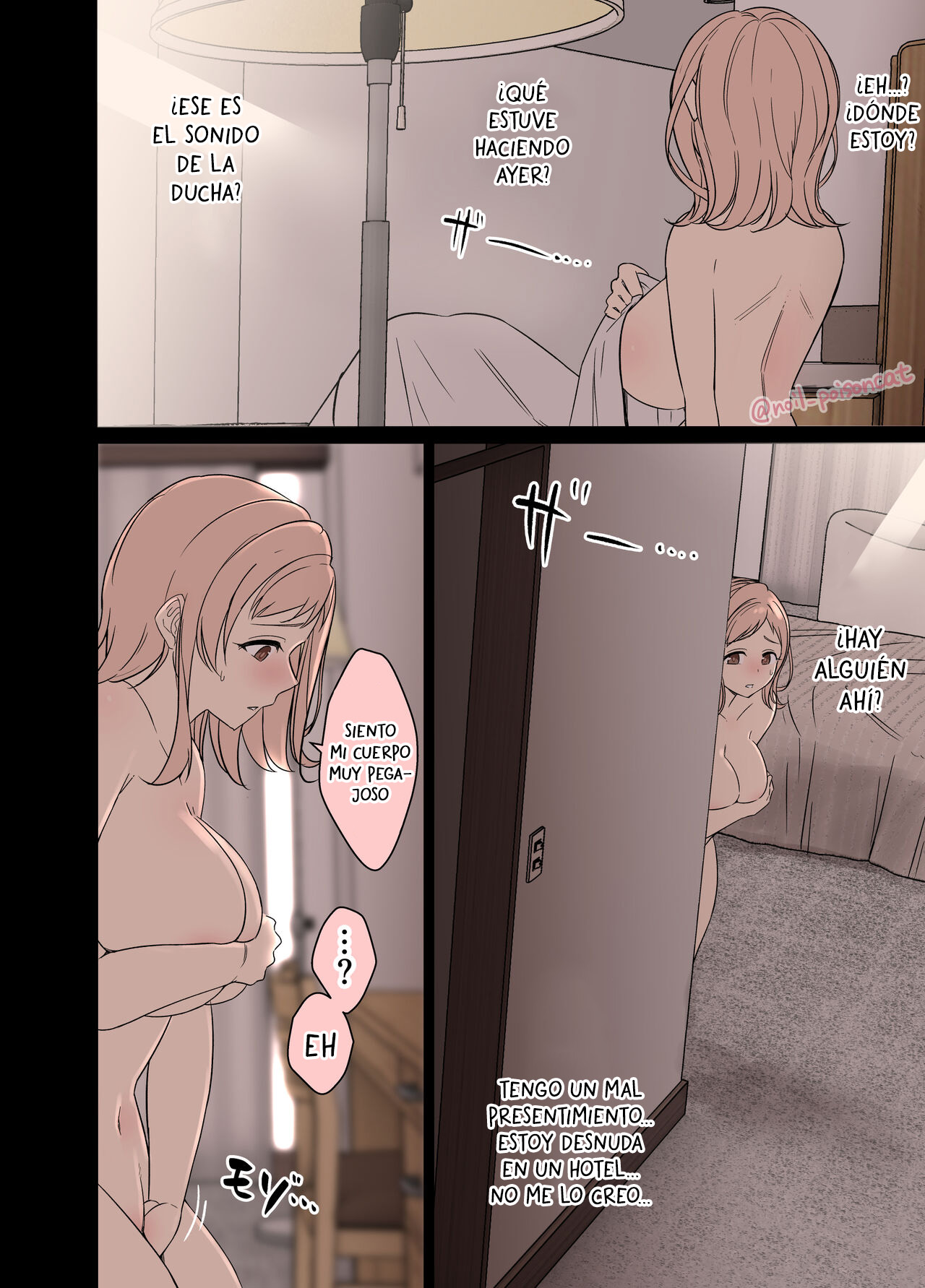 [Dokuneko Noil] Sakuragi Mano no Bounenkai Remake - Fiesta de fin de año de Sakuragi Mano (Remake) (THE iDOLM@STER: Shiny Colors) [Español] [Traducciones necesarias] Bildnummer 11