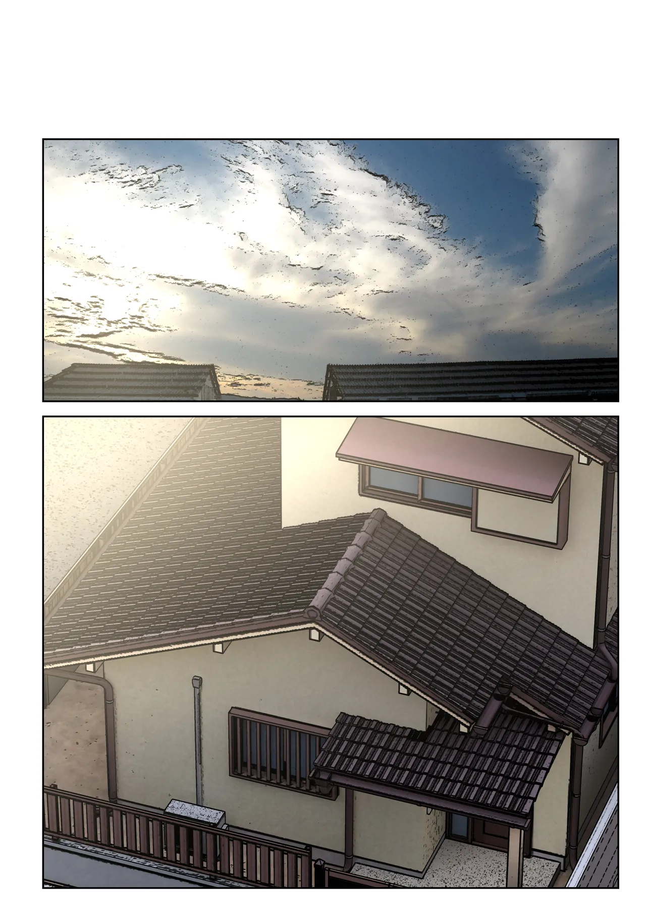 [Pentacle (Shimipan)] Shikatanaku Kaa-chan to Sex Shimasu 4 [Chinese] image number 4