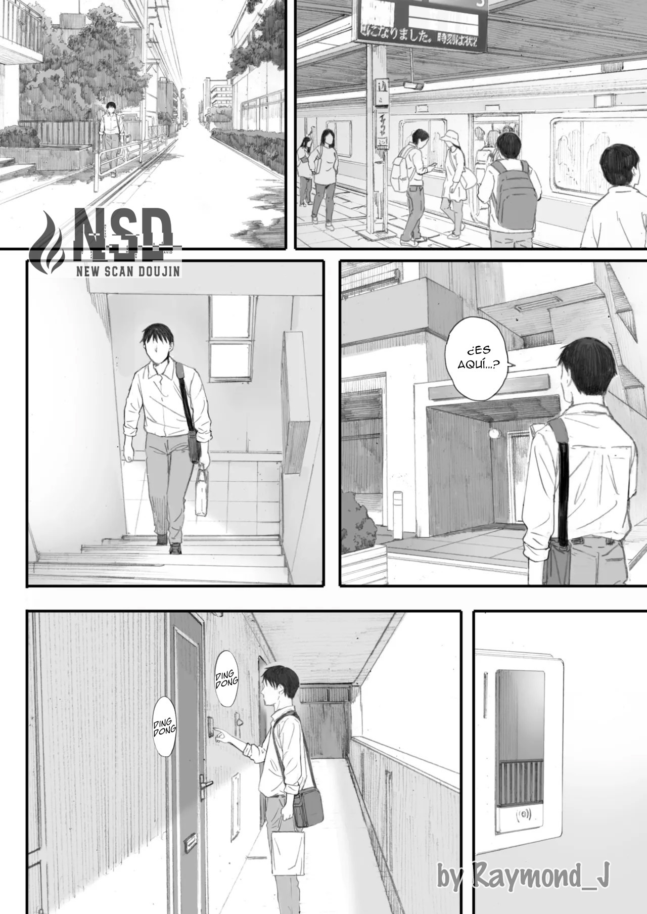 [Arai Kei] Kosmos ga Saita Hi ni Ch. 5 and End｜El Día que Florecieron los Cosmos Cap. 5 y Final [Spanish] [New Scan Doujin] [Digital] image number 25