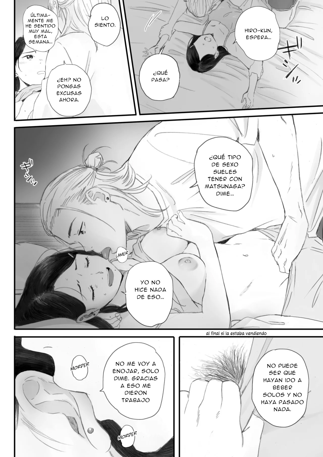 [Arai Kei] Kosmos ga Saita Hi ni Ch. 5 and End｜El Día que Florecieron los Cosmos Cap. 5 y Final [Spanish] [New Scan Doujin] [Digital] image number 35