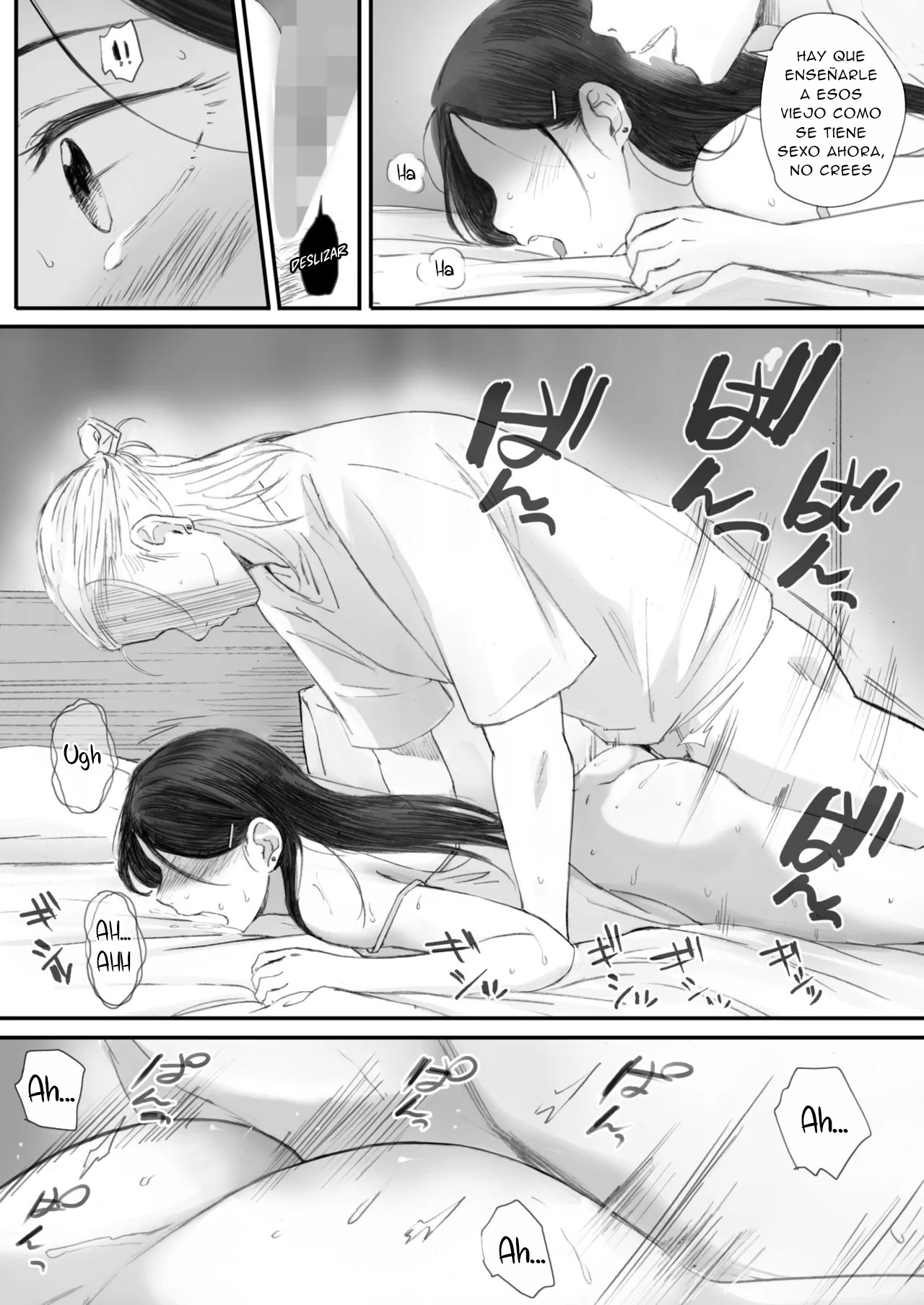 [Arai Kei] Kosmos ga Saita Hi ni Ch. 5 and End｜El Día que Florecieron los Cosmos Cap. 5 y Final [Spanish] [New Scan Doujin] [Digital] image number 42