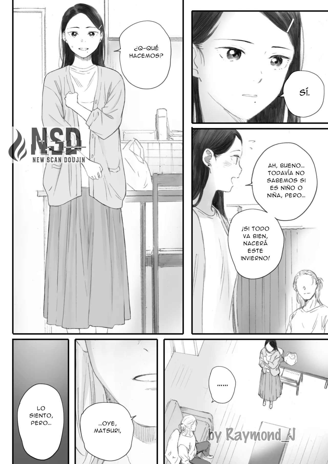 [Arai Kei] Kosmos ga Saita Hi ni Ch. 5 and End｜El Día que Florecieron los Cosmos Cap. 5 y Final [Spanish] [New Scan Doujin] [Digital] image number 49