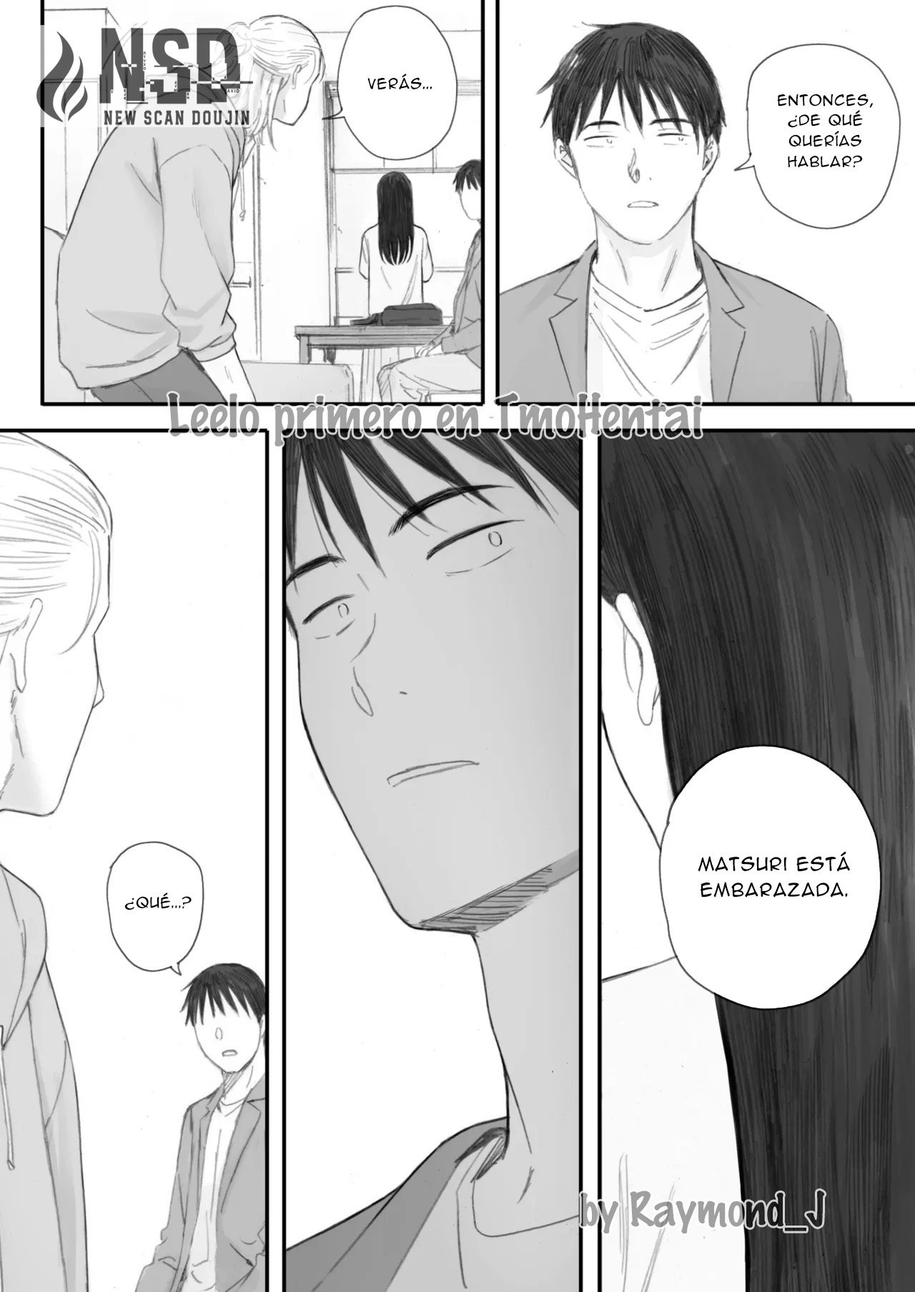 [Arai Kei] Kosmos ga Saita Hi ni Ch. 5 and End｜El Día que Florecieron los Cosmos Cap. 5 y Final [Spanish] [New Scan Doujin] [Digital] image number 57