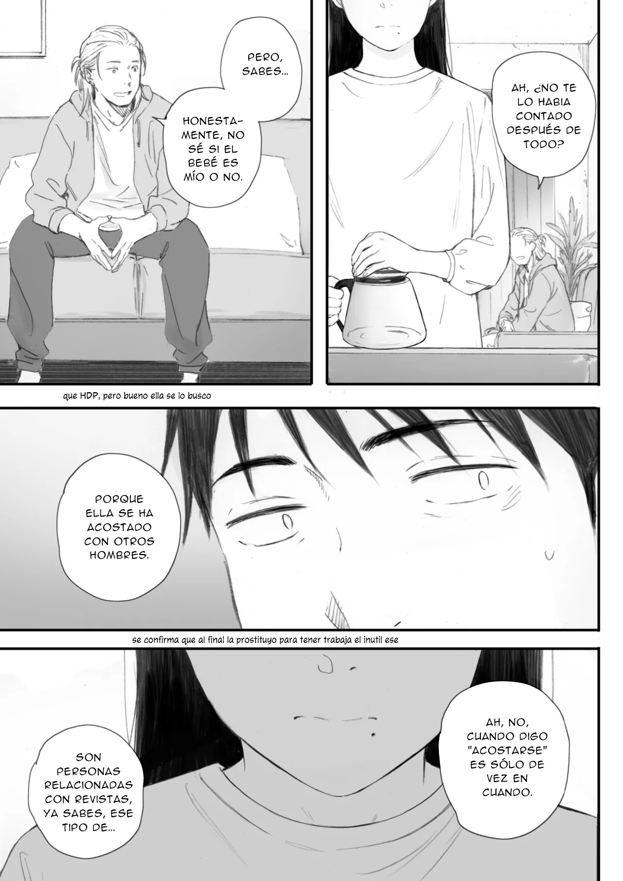 [Arai Kei] Kosmos ga Saita Hi ni Ch. 5 and End｜El Día que Florecieron los Cosmos Cap. 5 y Final [Spanish] [New Scan Doujin] [Digital] image number 58