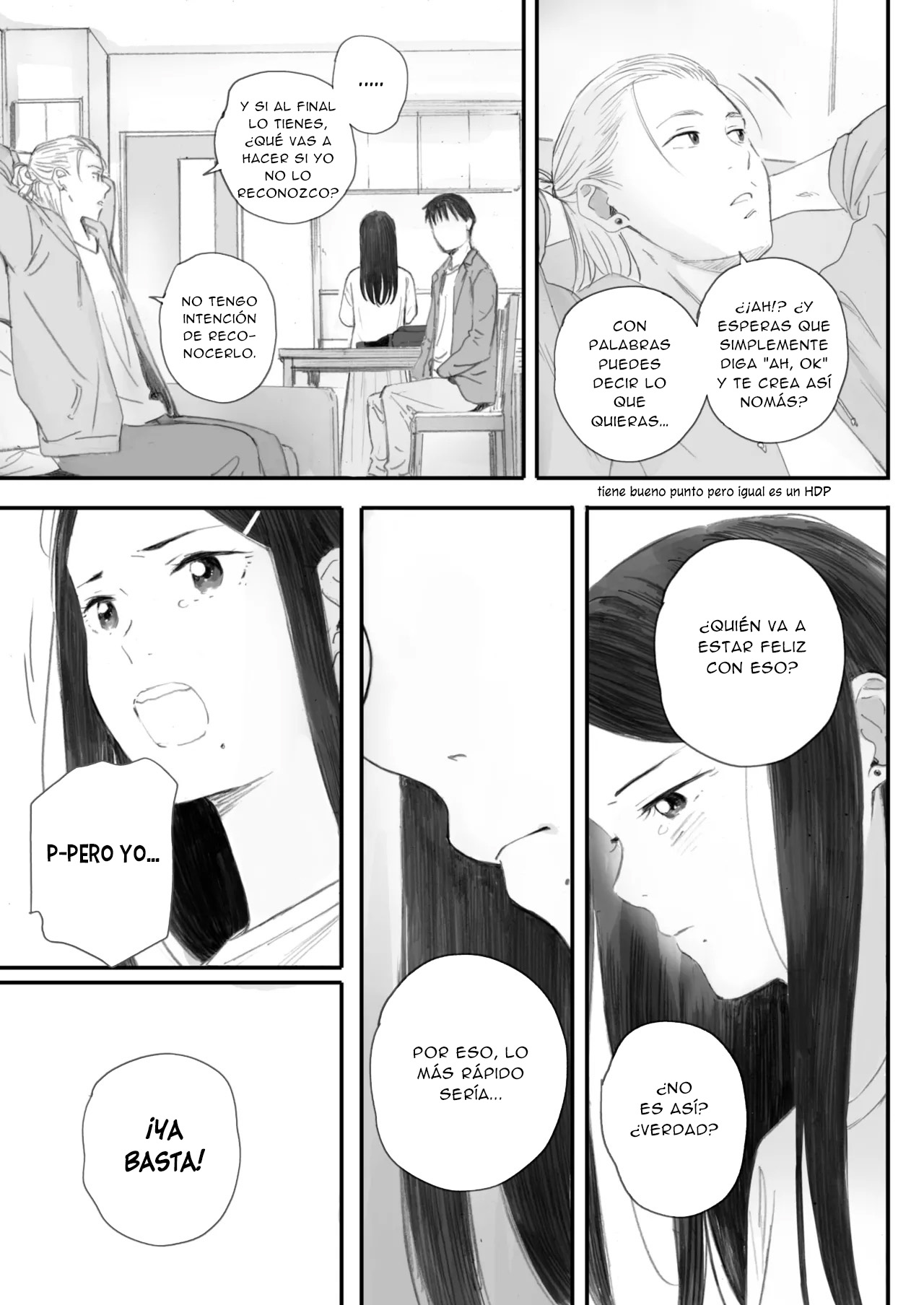 [Arai Kei] Kosmos ga Saita Hi ni Ch. 5 and End｜El Día que Florecieron los Cosmos Cap. 5 y Final [Spanish] [New Scan Doujin] [Digital] image number 60