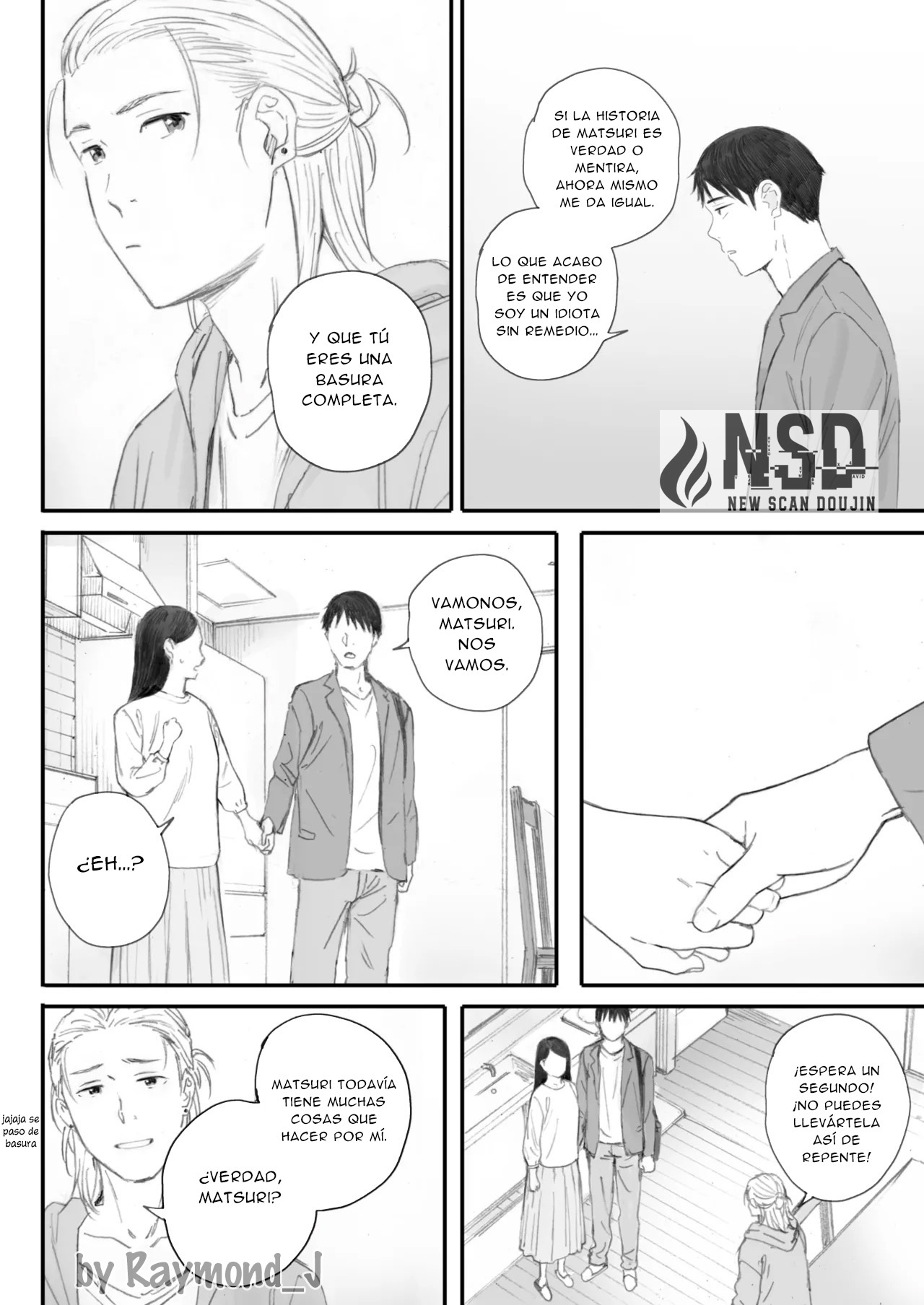 [Arai Kei] Kosmos ga Saita Hi ni Ch. 5 and End｜El Día que Florecieron los Cosmos Cap. 5 y Final [Spanish] [New Scan Doujin] [Digital] image number 61