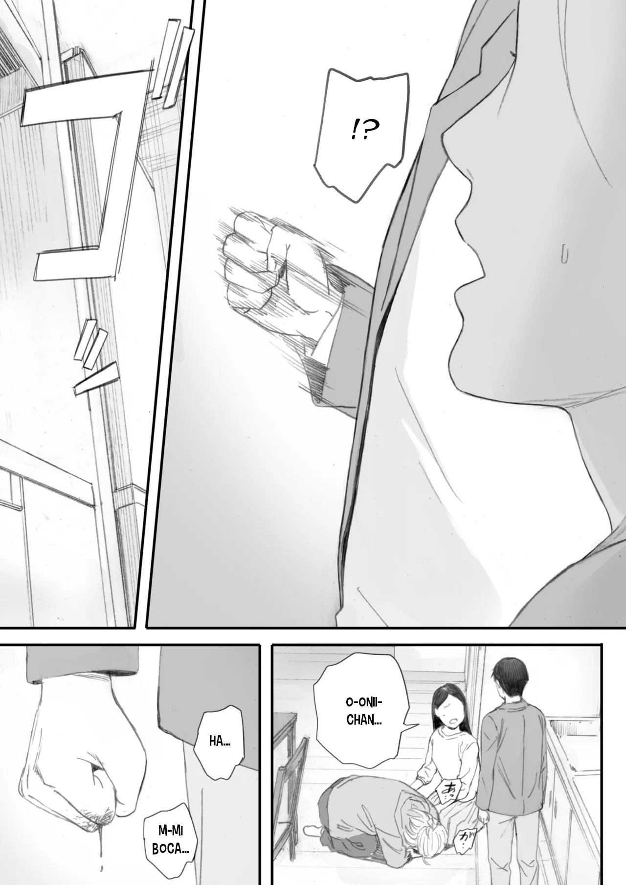 [Arai Kei] Kosmos ga Saita Hi ni Ch. 5 and End｜El Día que Florecieron los Cosmos Cap. 5 y Final [Spanish] [New Scan Doujin] [Digital] image number 64