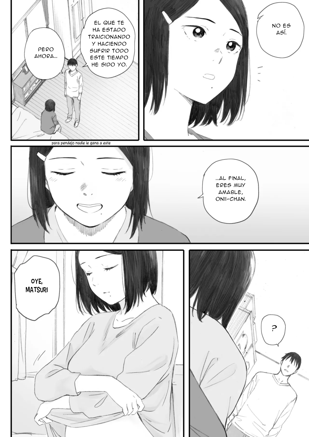 [Arai Kei] Kosmos ga Saita Hi ni Ch. 5 and End｜El Día que Florecieron los Cosmos Cap. 5 y Final [Spanish] [New Scan Doujin] [Digital] image number 75