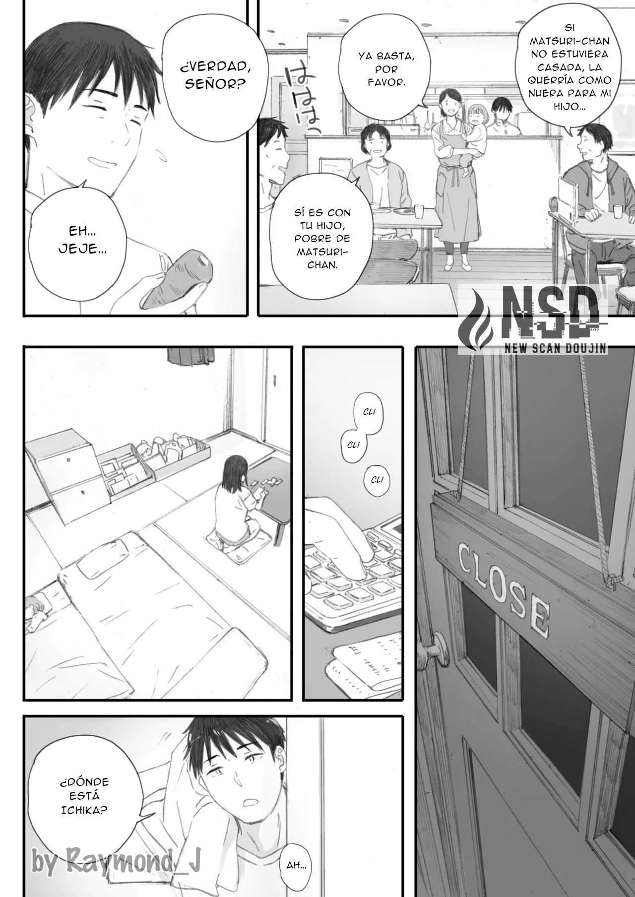 [Arai Kei] Kosmos ga Saita Hi ni Ch. 5 and End｜El Día que Florecieron los Cosmos Cap. 5 y Final [Spanish] [New Scan Doujin] [Digital] image number 85