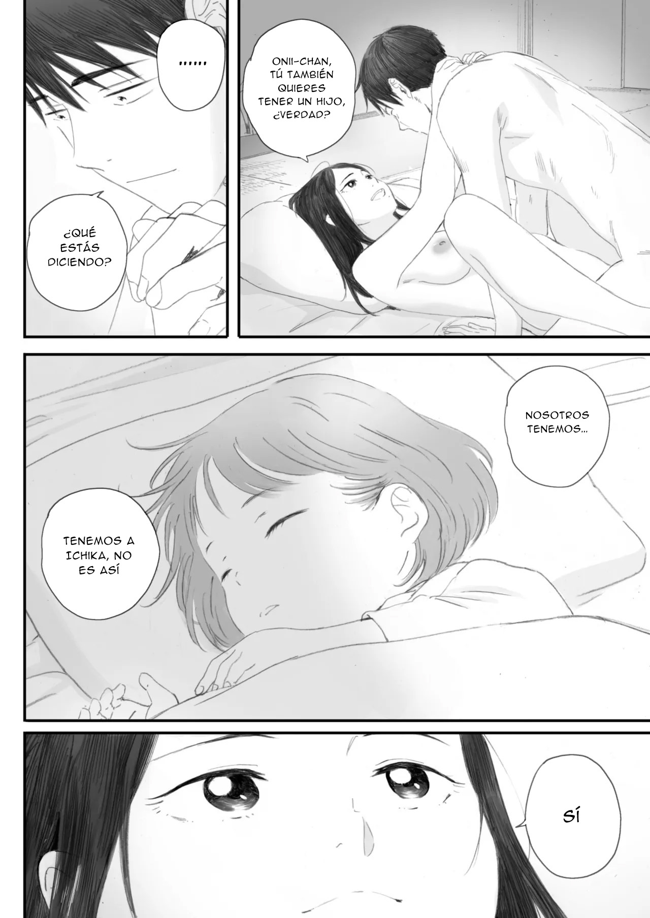 [Arai Kei] Kosmos ga Saita Hi ni Ch. 5 and End｜El Día que Florecieron los Cosmos Cap. 5 y Final [Spanish] [New Scan Doujin] [Digital] image number 95