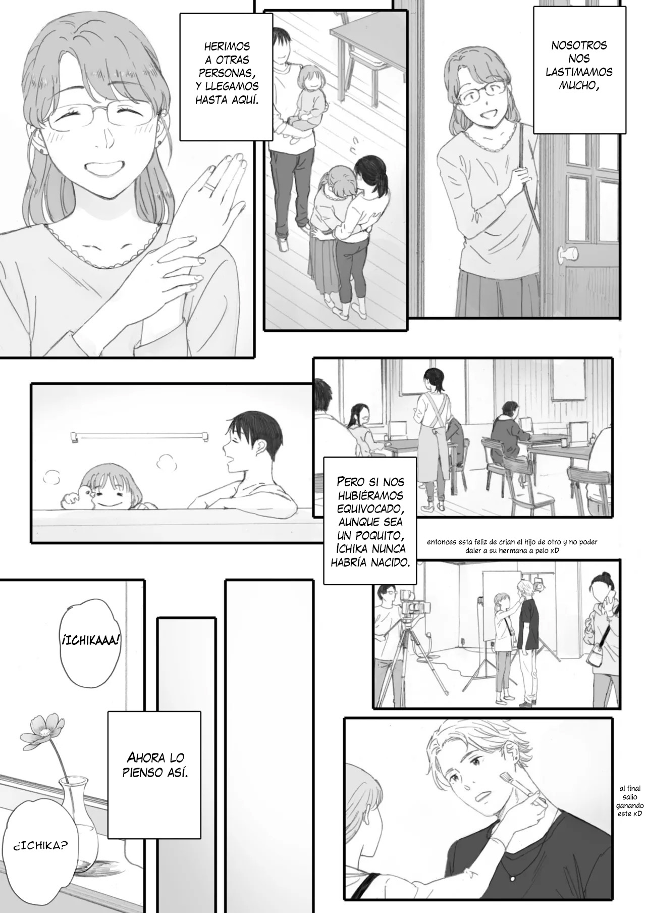 [Arai Kei] Kosmos ga Saita Hi ni Ch. 5 and End｜El Día que Florecieron los Cosmos Cap. 5 y Final [Spanish] [New Scan Doujin] [Digital] image number 98