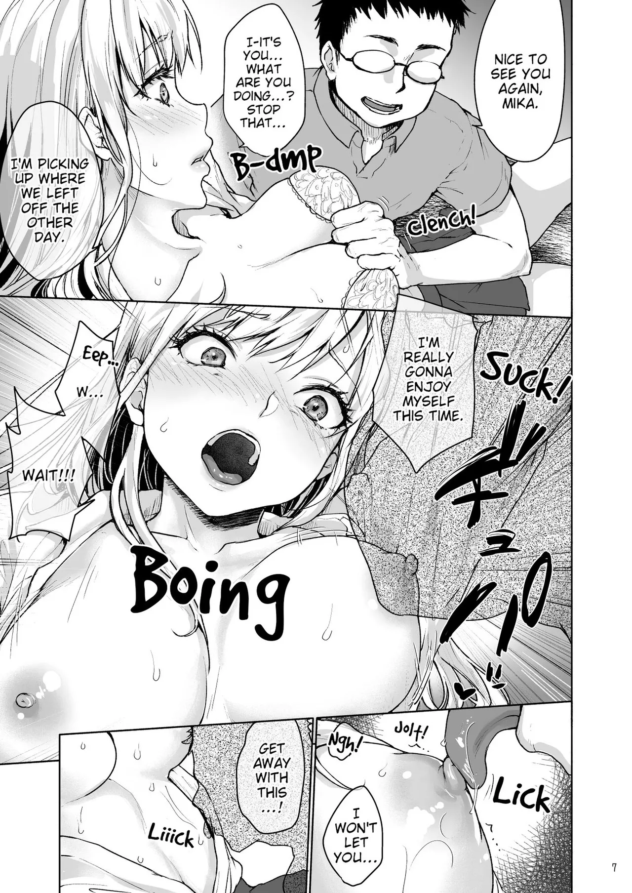 [Kaze no Gotoku! (Fubuki Poni, Mittsuman)] Namaiki na Papakatsu Joshikousei ni Oji-san ga Tappuri Shitsukete Agemashita. | A Cheeky Schoolgirl Gets Thoroughly Disciplined by a Sugar Daddy. [English] 이미지 번호 8