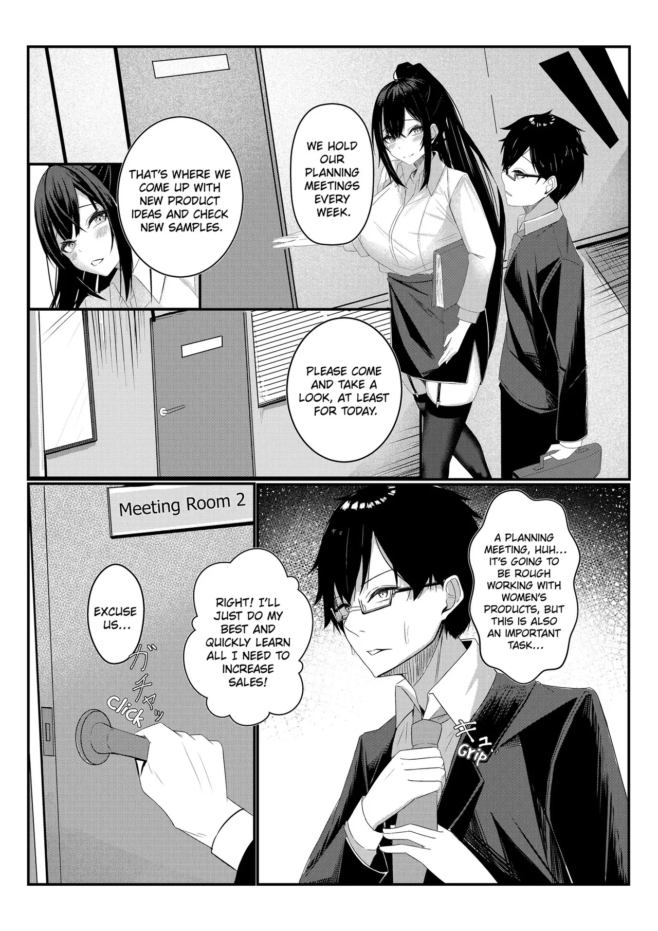 [Mittsuman (Kazuha)] Kyou kara Ladies Shitagi Brand no Producer o Makasaremashita. | Assigned To Produce a Women's Underwear Brand. [English] 图片编号 6