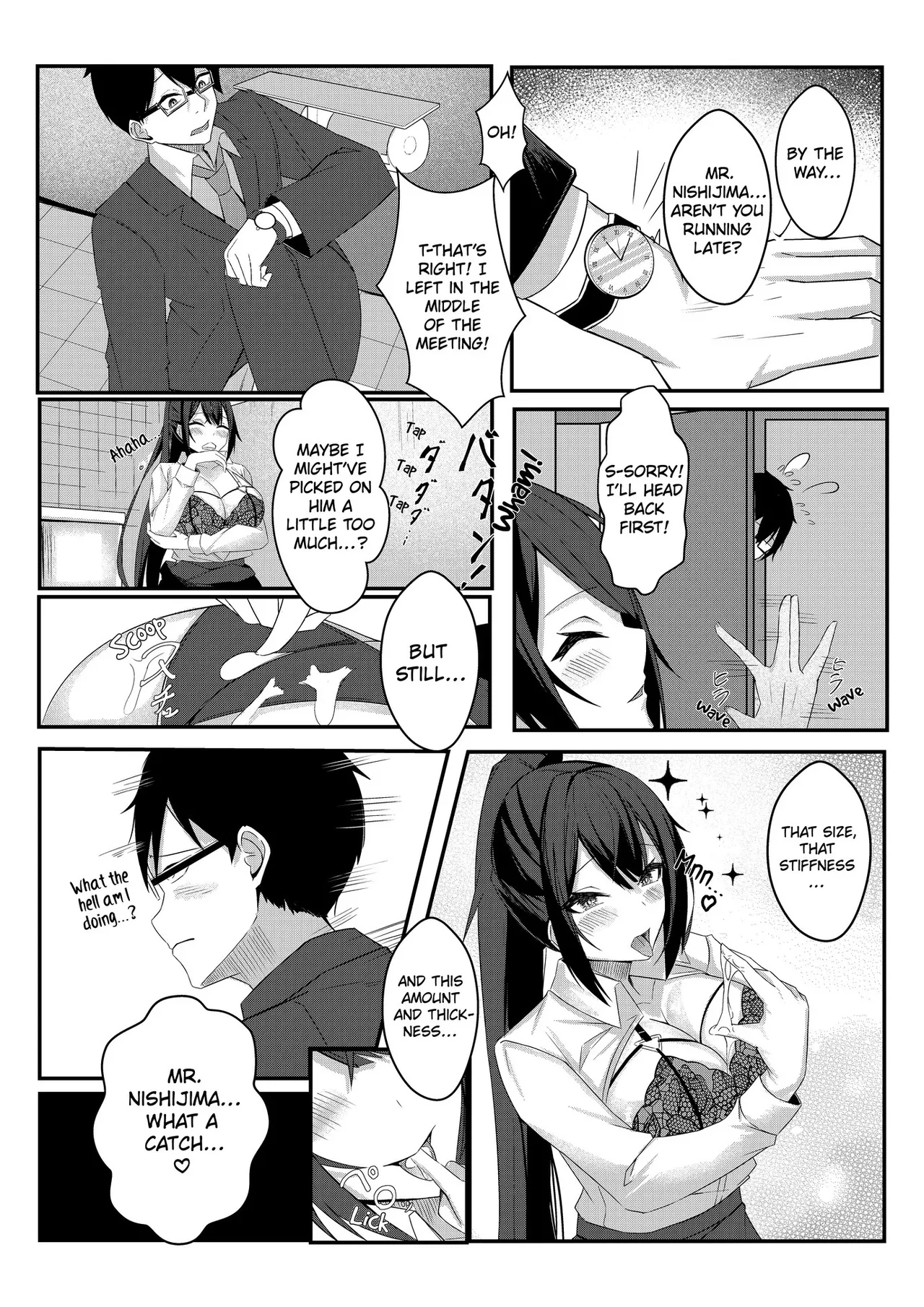 [Mittsuman (Kazuha)] Kyou kara Ladies Shitagi Brand no Producer o Makasaremashita. | Assigned To Produce a Women's Underwear Brand. [English] 图片编号 22