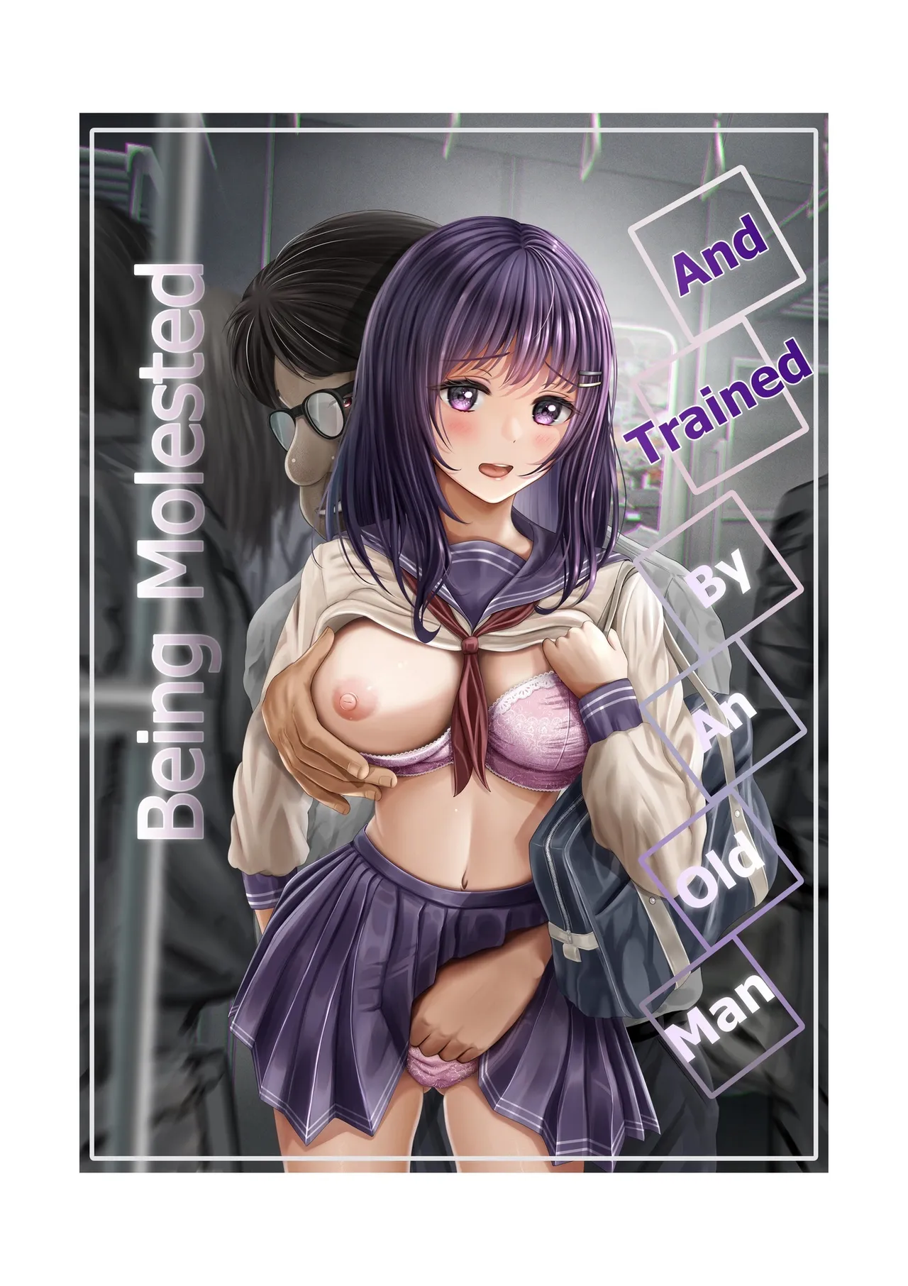 [Mittsuman (norino)] Chikan Oji-san Choukyou Nikki | Being Molested and Trained by an Old Man. [English] 이미지 번호 1