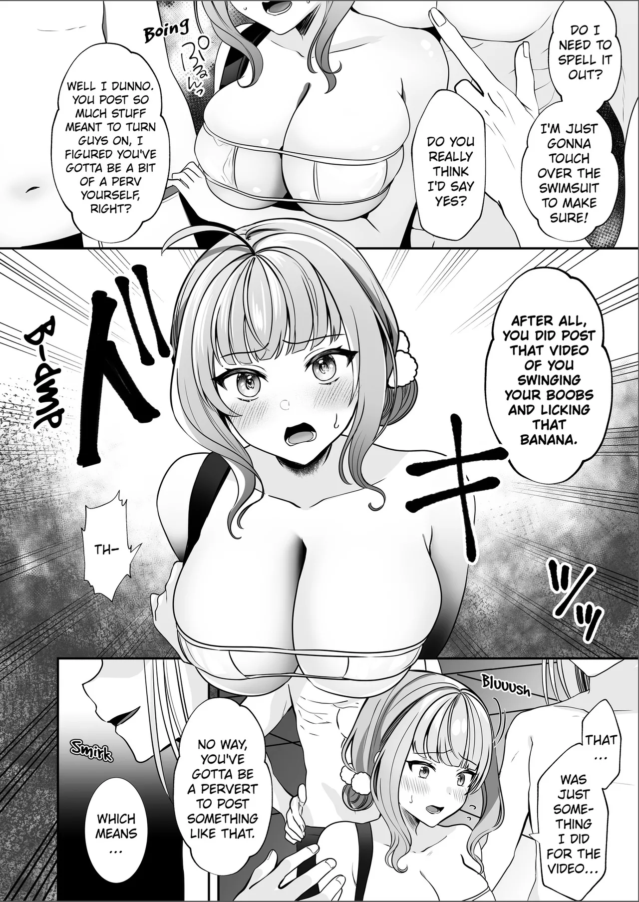 [Mittsuman] #Ero-kei Influencer Karin-chan ~Kyou wa Follower-tachi ni Okasare masu~ | Erotic Influencer Karin: Today, I'll Be Getting Fucked by My Subscribers. [English] 图片编号 7