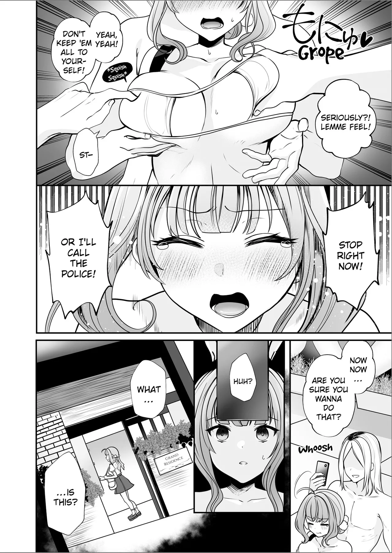 [Mittsuman] #Ero-kei Influencer Karin-chan ~Kyou wa Follower-tachi ni Okasare masu~ | Erotic Influencer Karin: Today, I'll Be Getting Fucked by My Subscribers. [English] 图片编号 9