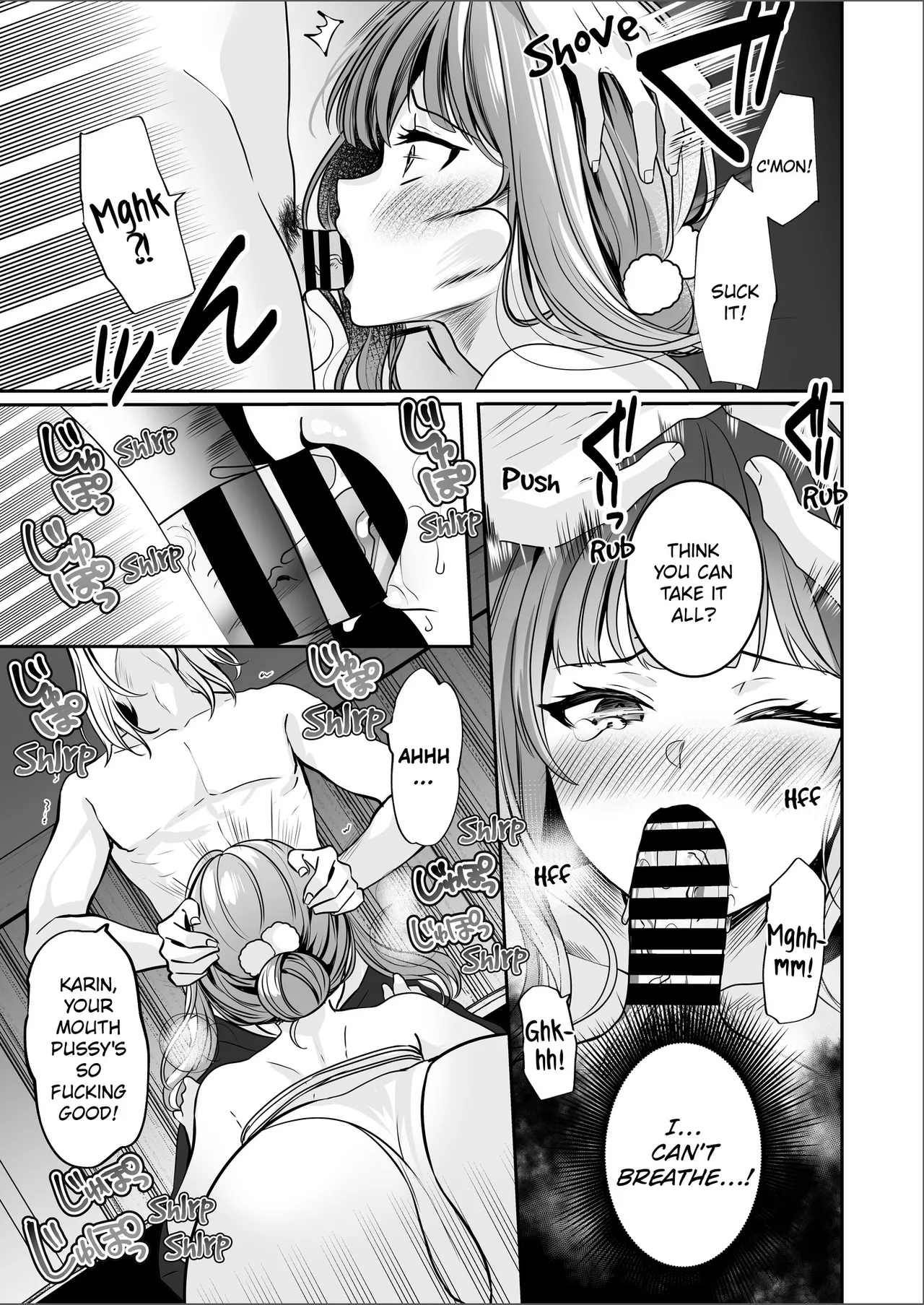 [Mittsuman] #Ero-kei Influencer Karin-chan ~Kyou wa Follower-tachi ni Okasare masu~ | Erotic Influencer Karin: Today, I'll Be Getting Fucked by My Subscribers. [English] 图片编号 16