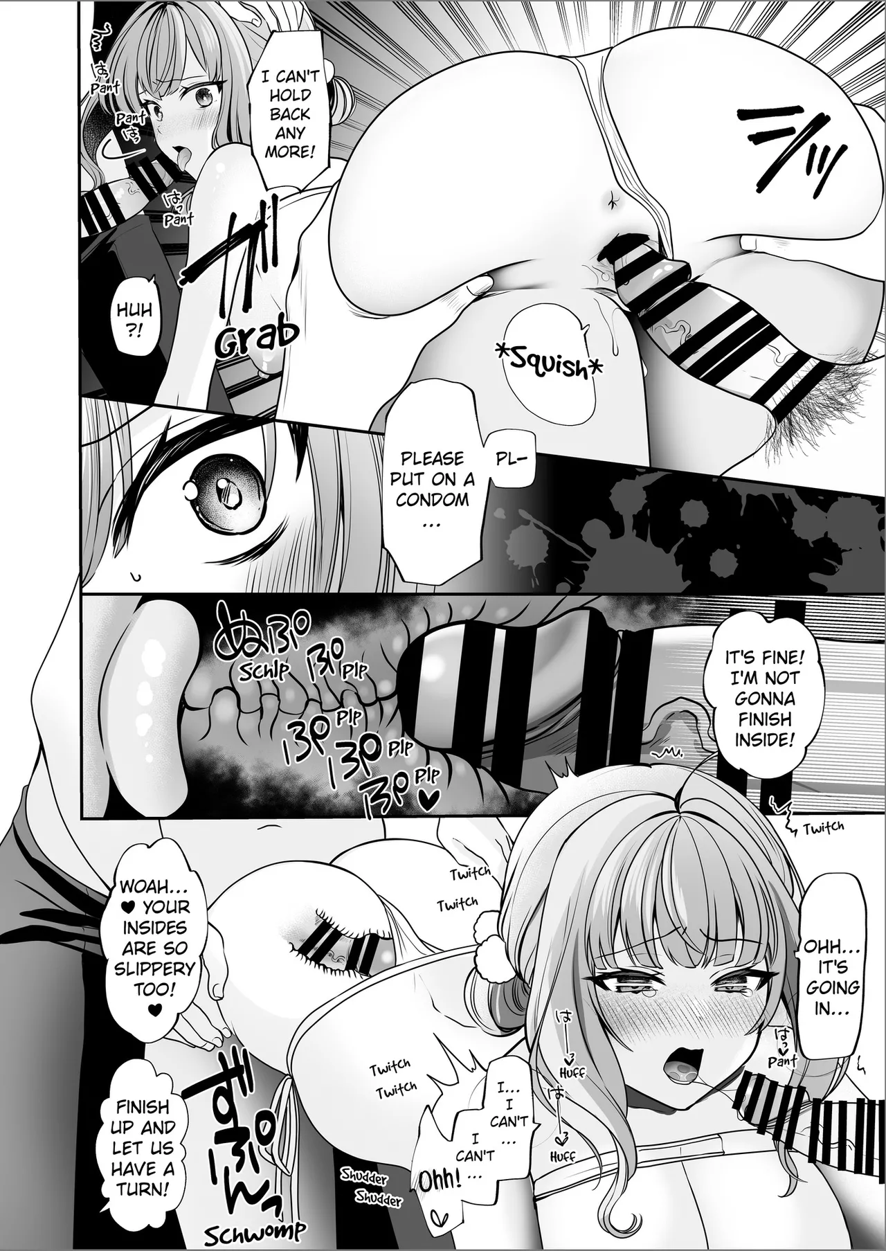 [Mittsuman] #Ero-kei Influencer Karin-chan ~Kyou wa Follower-tachi ni Okasare masu~ | Erotic Influencer Karin: Today, I'll Be Getting Fucked by My Subscribers. [English] 图片编号 19