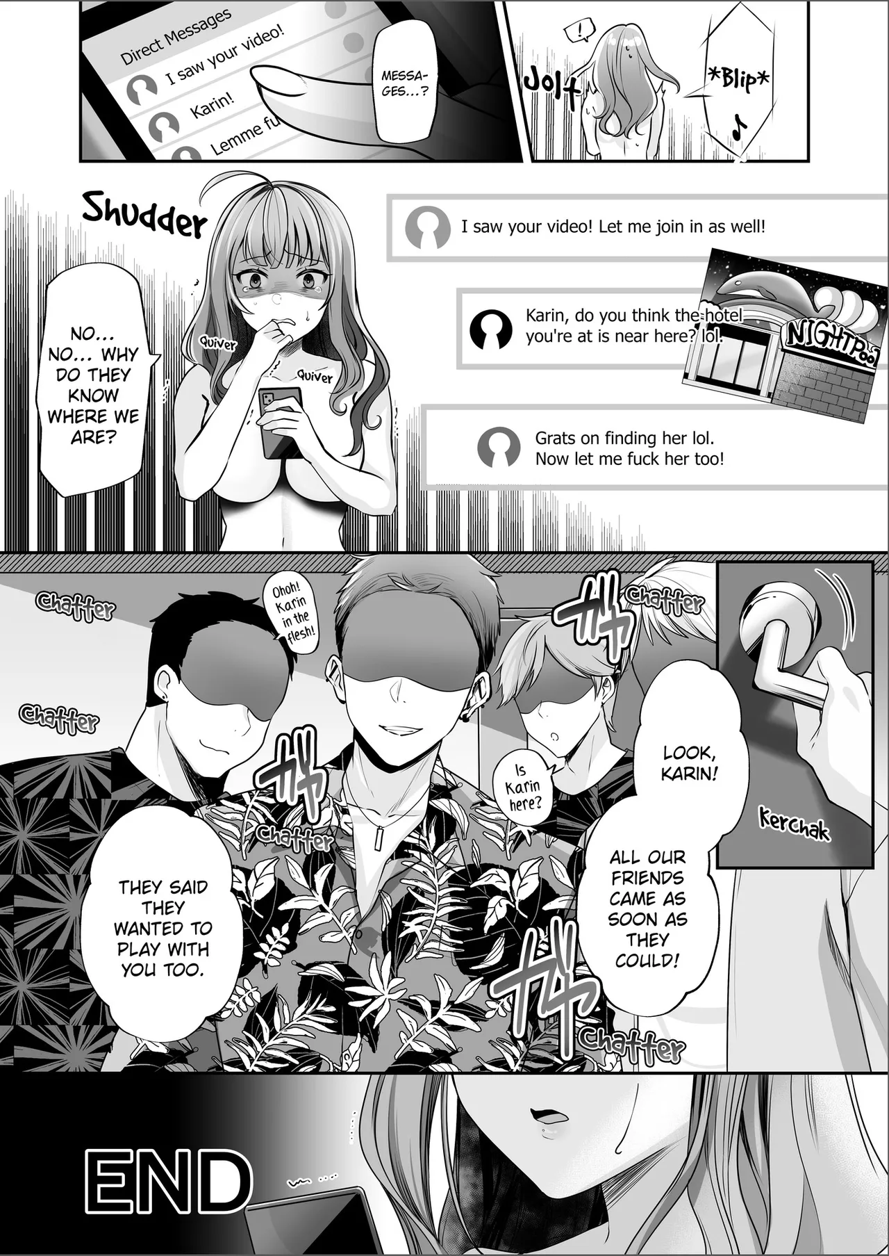 [Mittsuman] #Ero-kei Influencer Karin-chan ~Kyou wa Follower-tachi ni Okasare masu~ | Erotic Influencer Karin: Today, I'll Be Getting Fucked by My Subscribers. [English] 图片编号 41