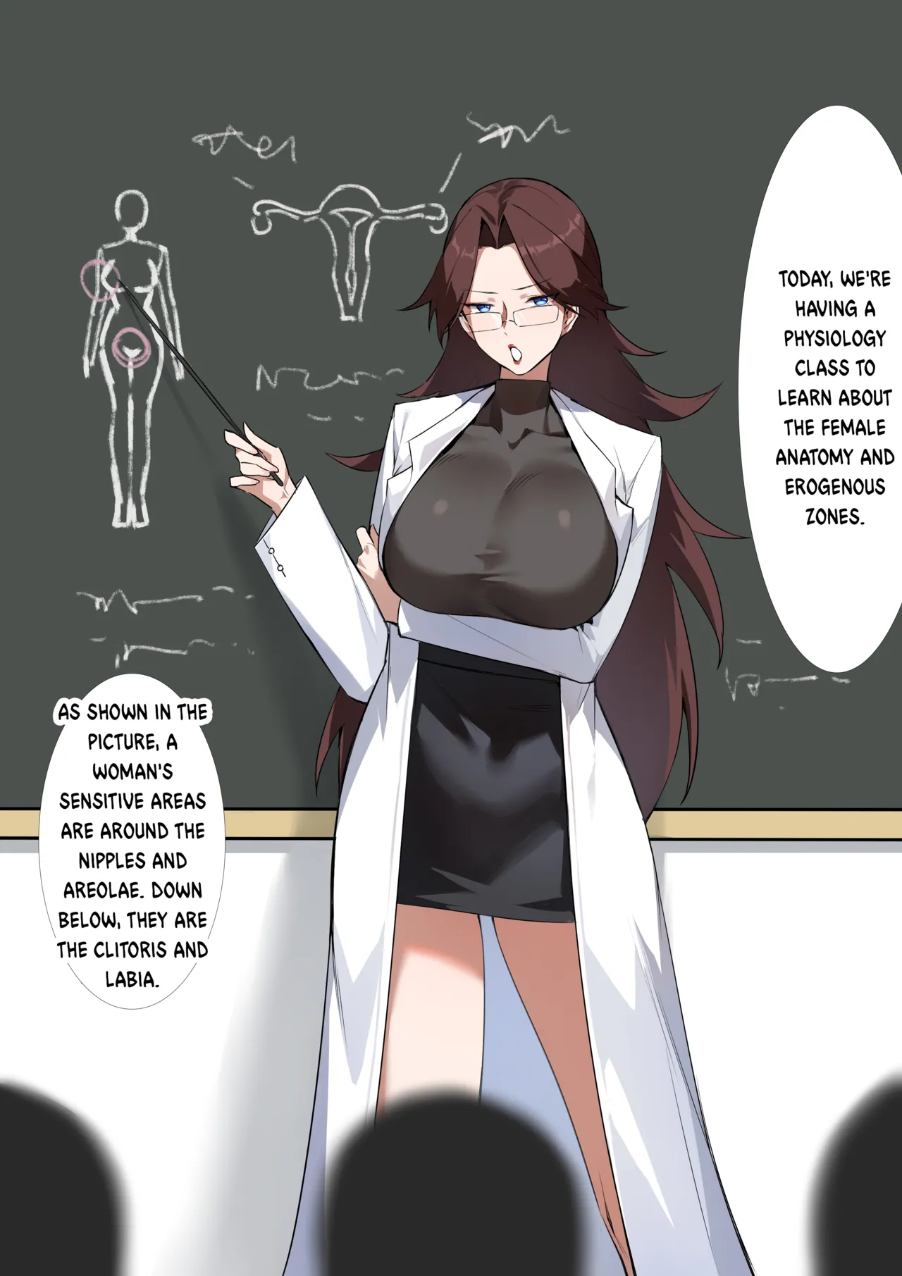 [dawalixip2] Sex Education Class [English] 画像番号 1