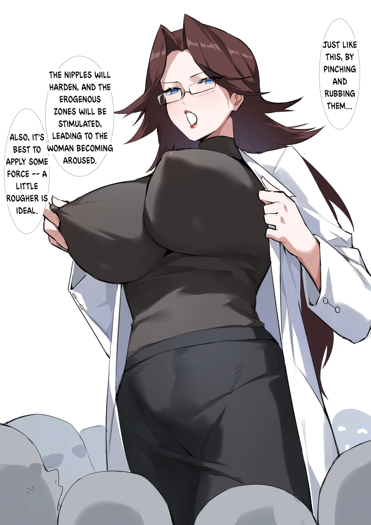 [dawalixip2] Sex Education Class [English] 画像番号 2