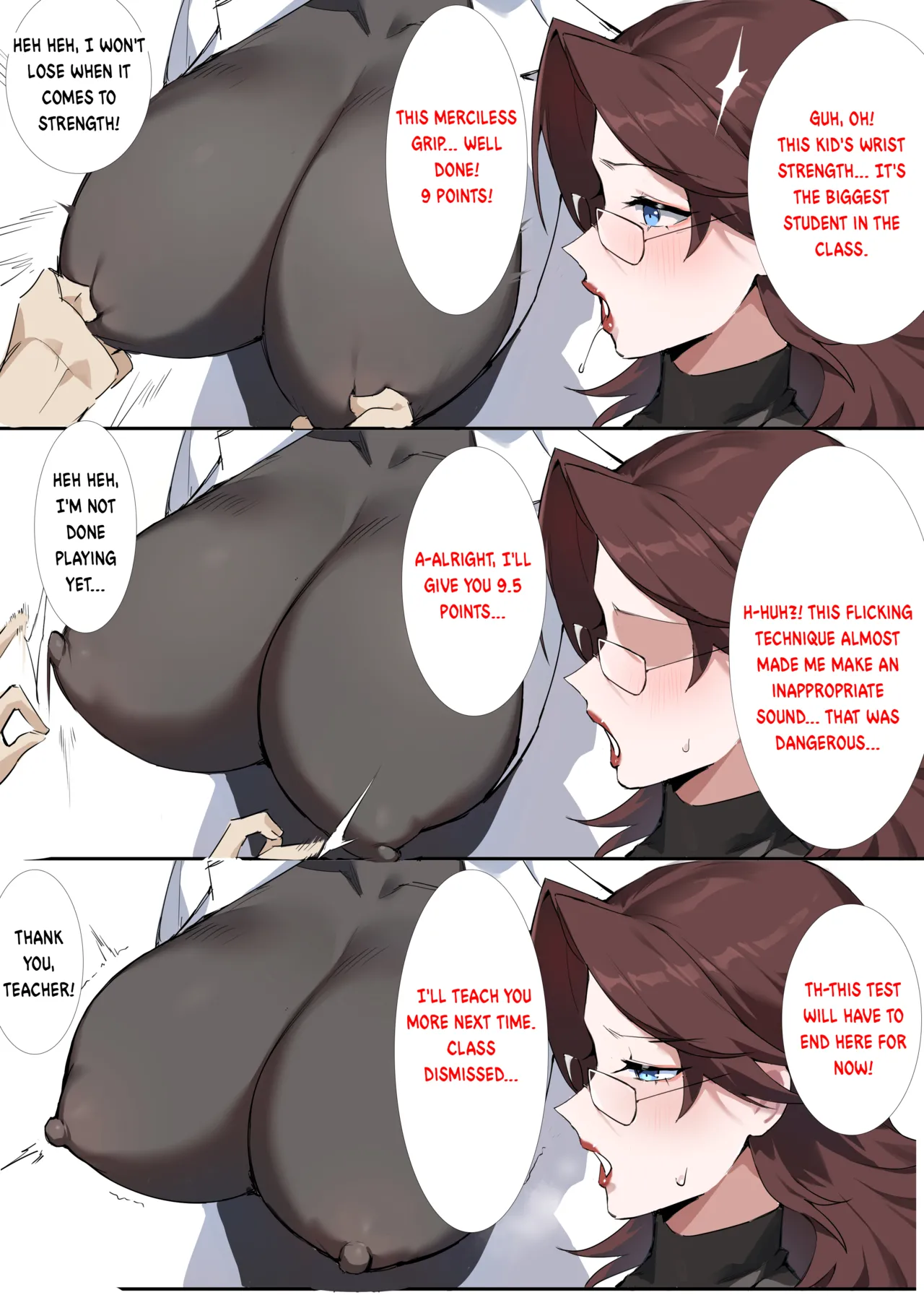 [dawalixip2] Sex Education Class [English] 画像番号 7