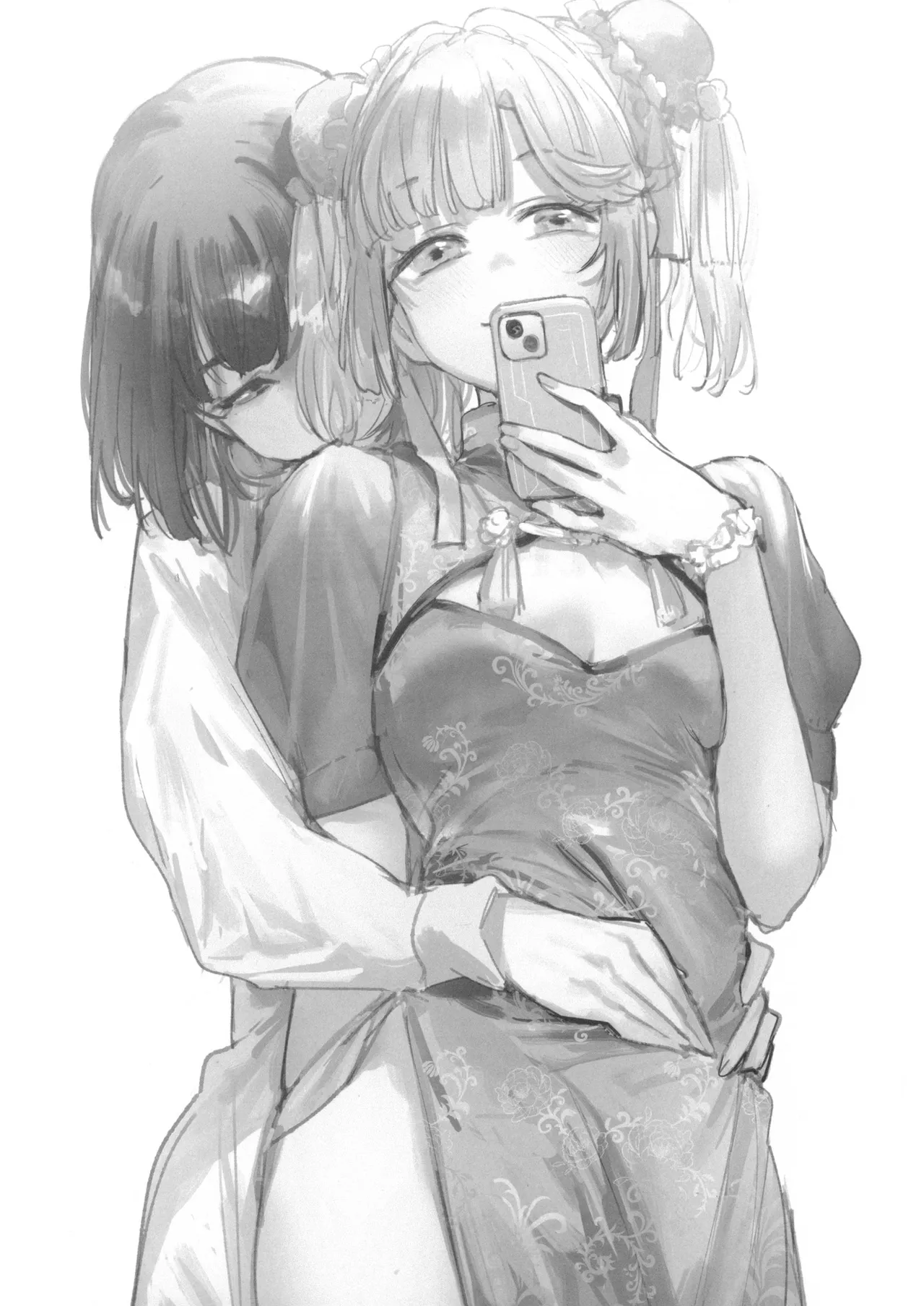 (Bokura no Love Live! 45) [virophilia (Orihi Chihiro)] Ai to Bouryoku to Skin ~Shin Teikoku Hen~ - LOVE, VIOLENCE AND SKIN. | 爱与暴力与皮囊~清帝国篇~ (LOVE LIVE! Hasunosora Jogakuin School Idol Club) [Chinese] [猫岛汉化组] 3eme image