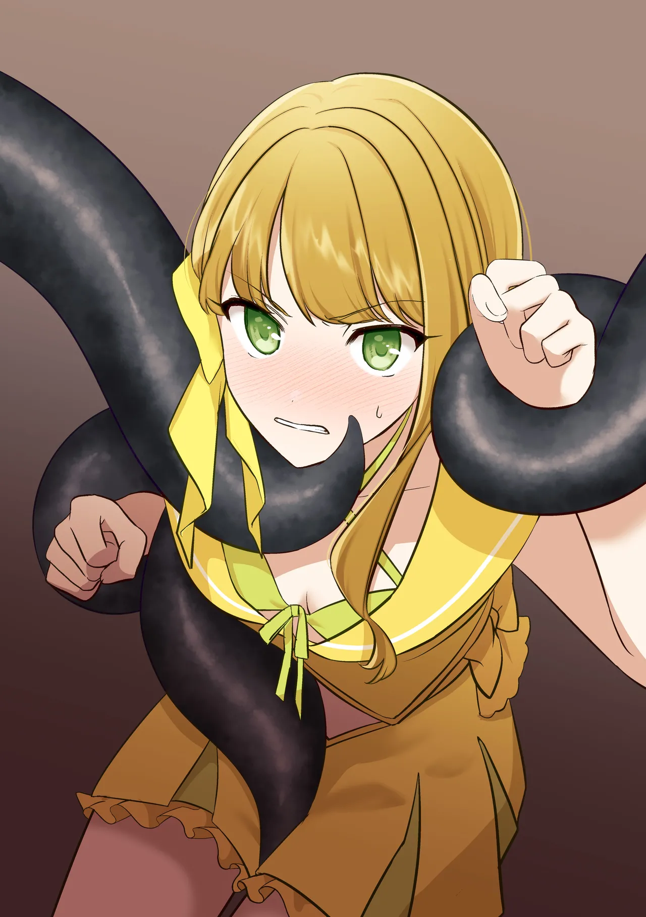 [uniuni (Fujisaki Aki)] Mahou Shoujo VS Aieki Shibori Machine | 魔法少女VS爱液榨汁机 [chinese] [白杨汉化组] Bildnummer 7