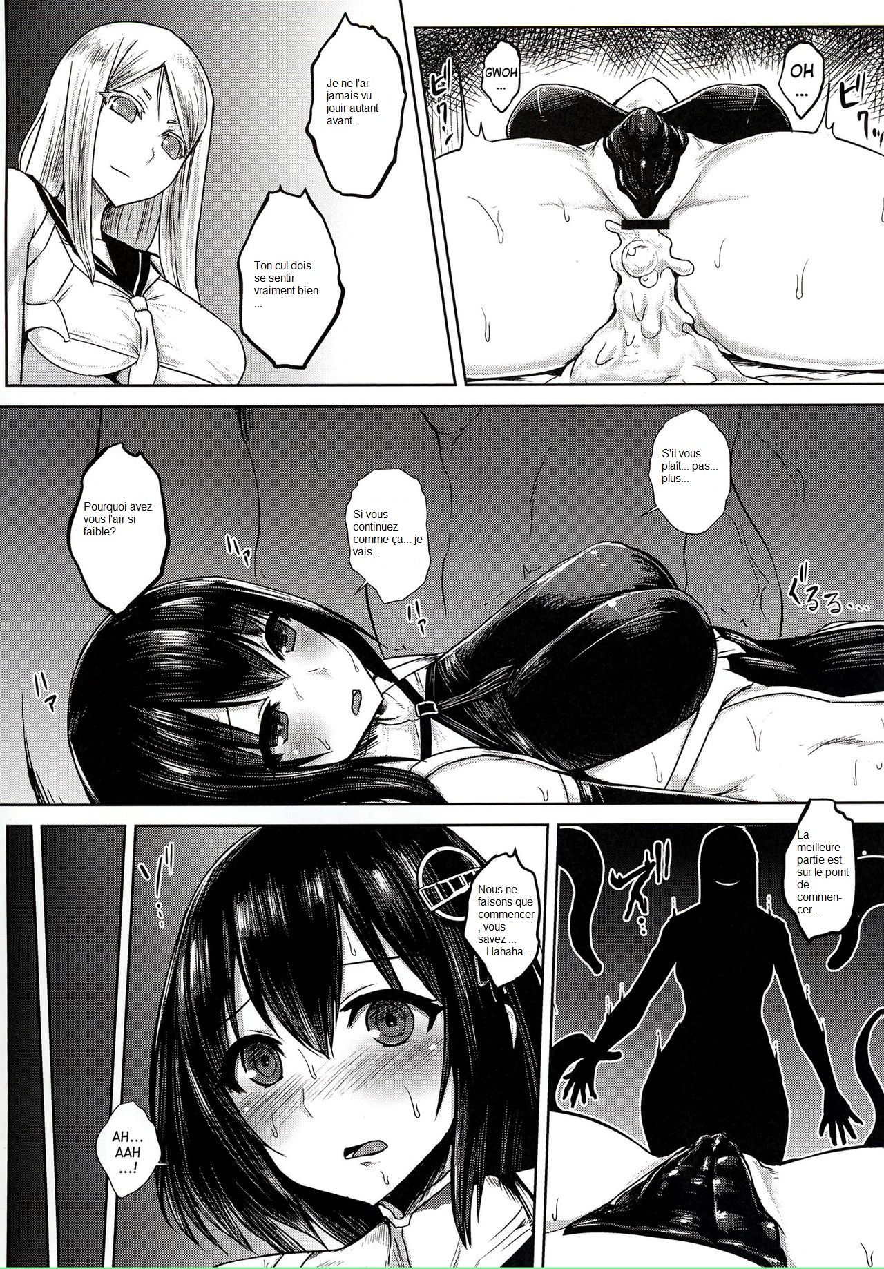 [Ishimuraya (Ishimura)] Taimakan Haguro (Kantai Collection -KanColle-)  [desudesu] [Digital] Fr numero di immagine  11