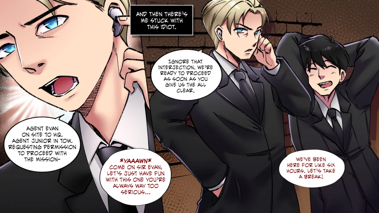 [MeowWithMe] Strange Records 1 image number 4