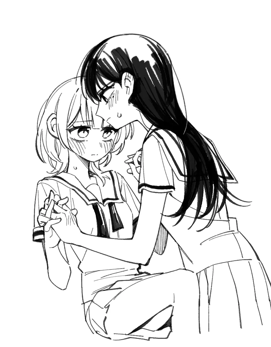 화석·雪猫驱姆扑花影，小希流淌潺潺声。（MYGO猫希同人·大份黍条与LC整合汉化组联合出品） imagen número 17