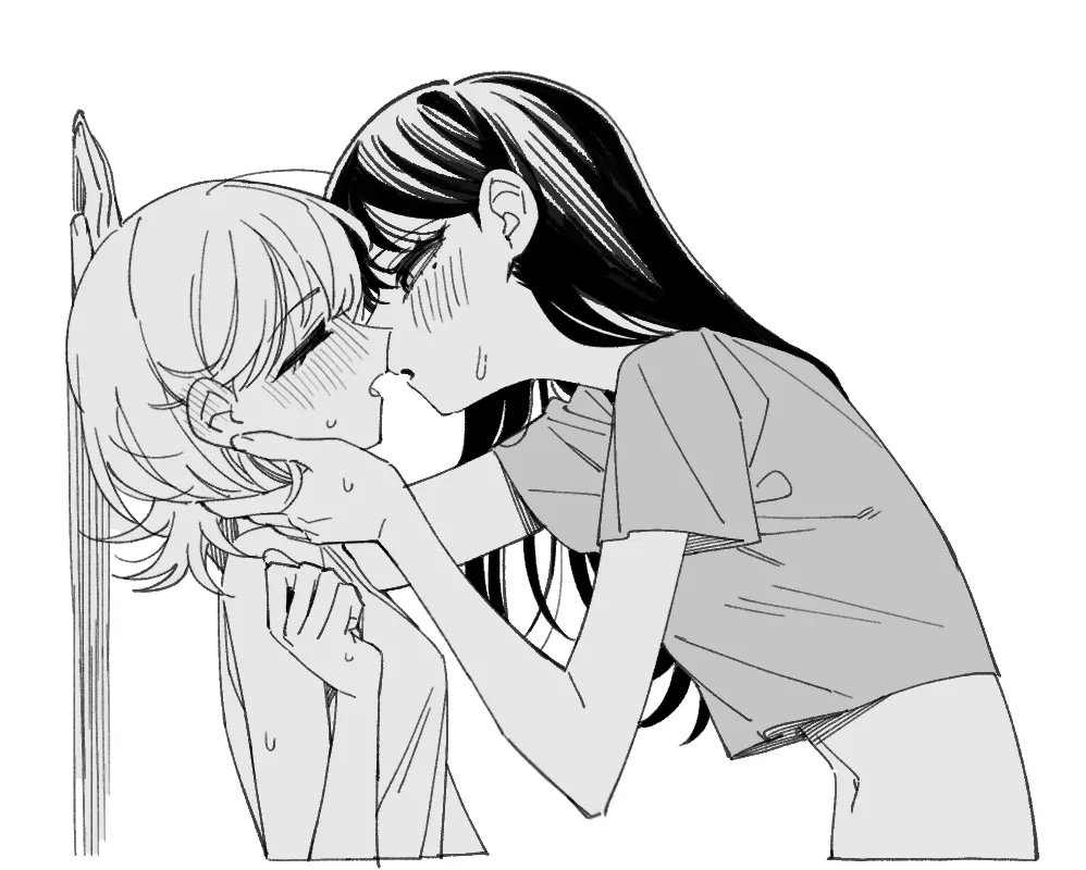 화석·雪猫驱姆扑花影，小希流淌潺潺声。（MYGO猫希同人·大份黍条与LC整合汉化组联合出品） imagen número 20