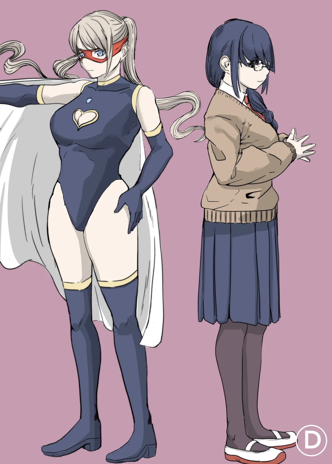 [cappuccino] Justice・Lady [Digital] Bildnummer 1