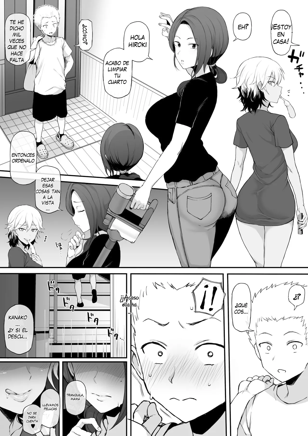 Kokujin no Tenkousei Completo (Terasu Mc) Bildnummer 18