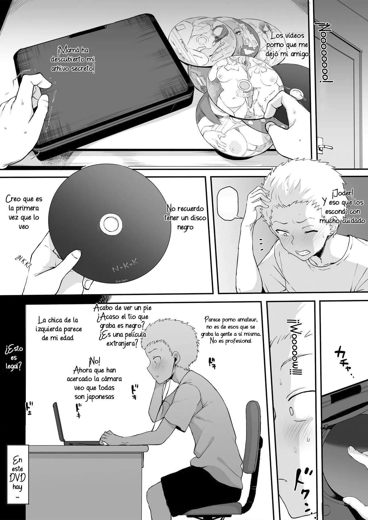 Kokujin no Tenkousei Completo (Terasu Mc) Bildnummer 19