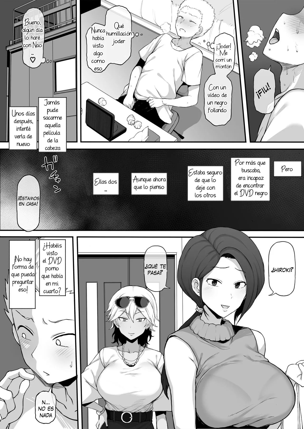 Kokujin no Tenkousei Completo (Terasu Mc) Bildnummer 24