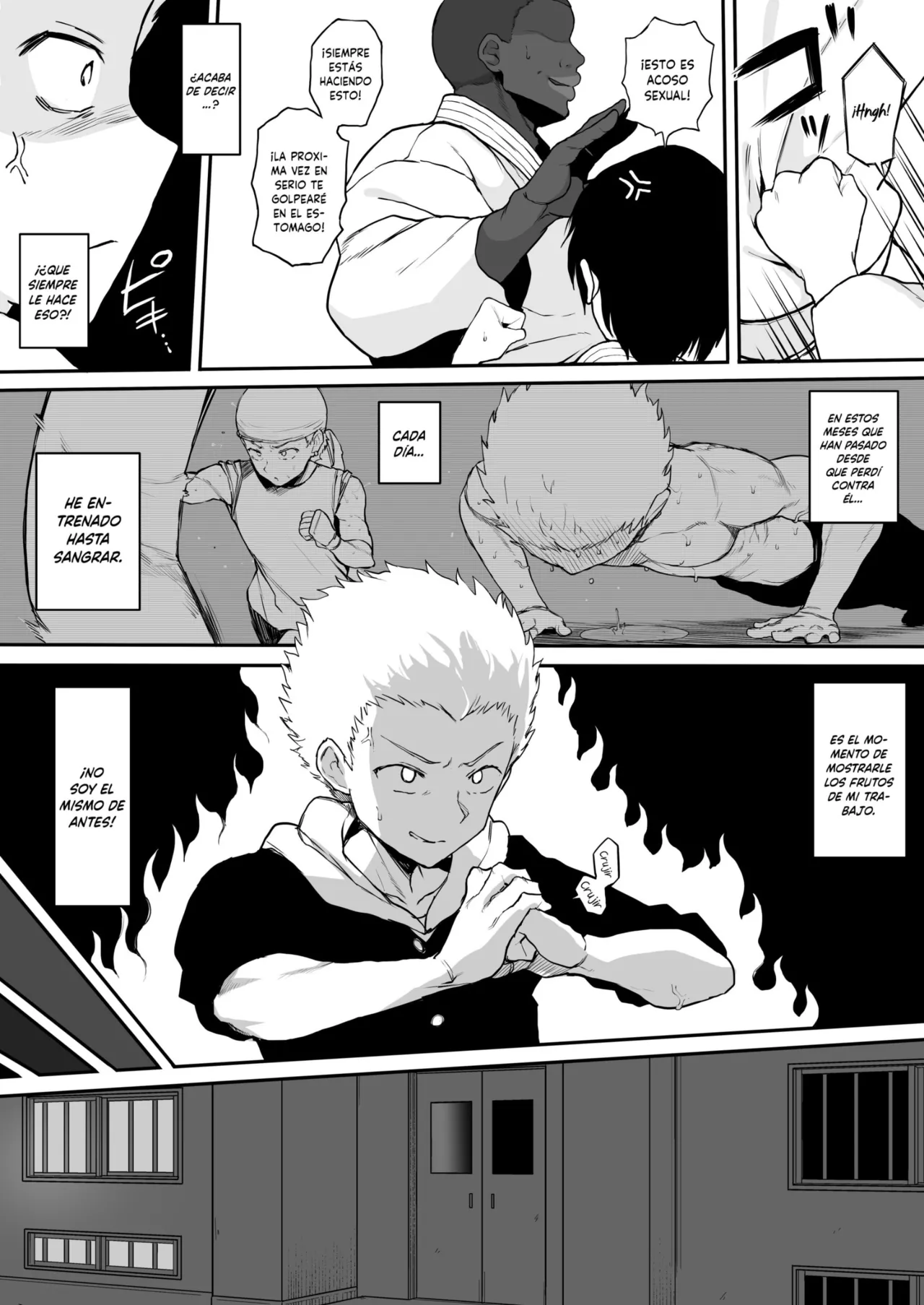 Kokujin no Tenkousei Completo (Terasu Mc) Bildnummer 31