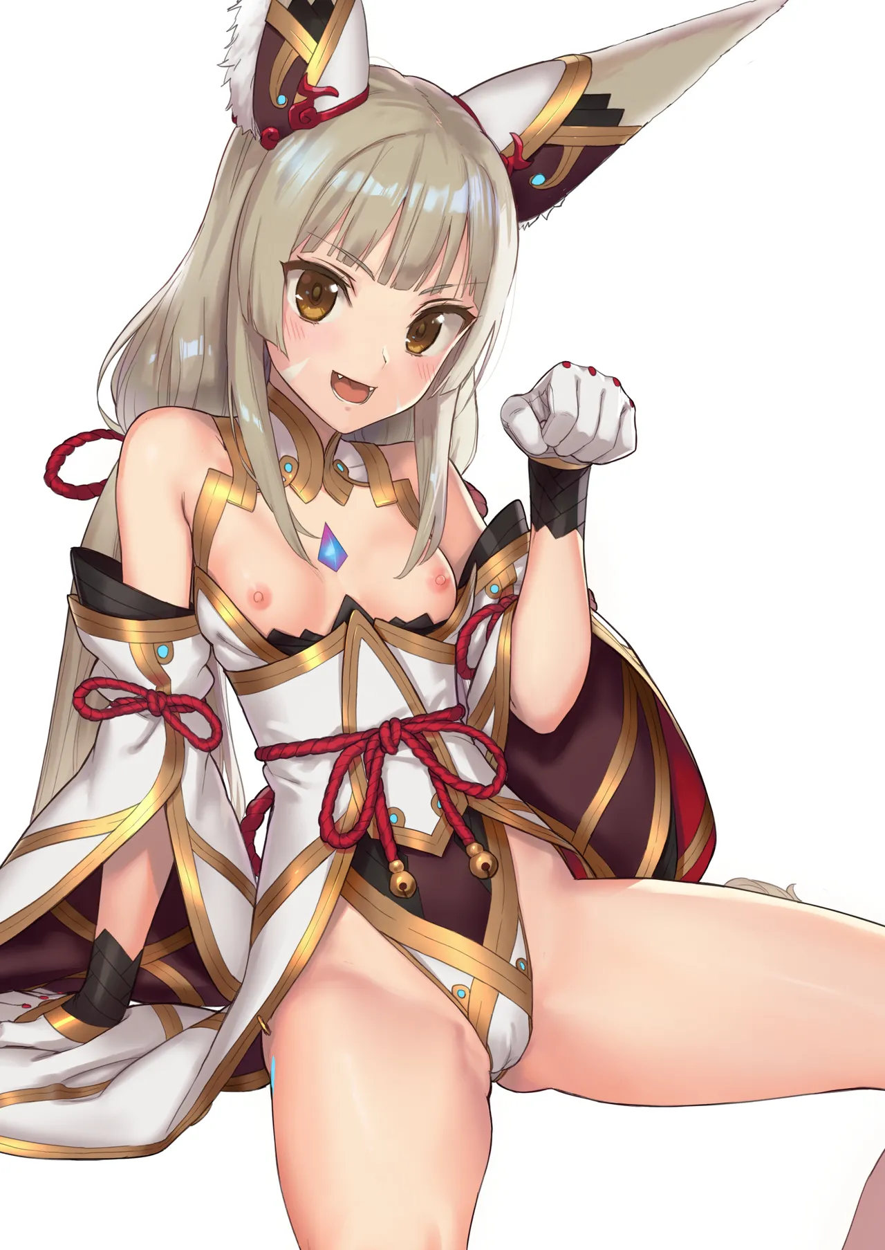 [Ajisaidenden (Kawakami Rokkaku, Takanashi Rei)] Nia no Oshiri de Iyasare Hon (Xenoblade Chronicles 2) [Digital] image number 34