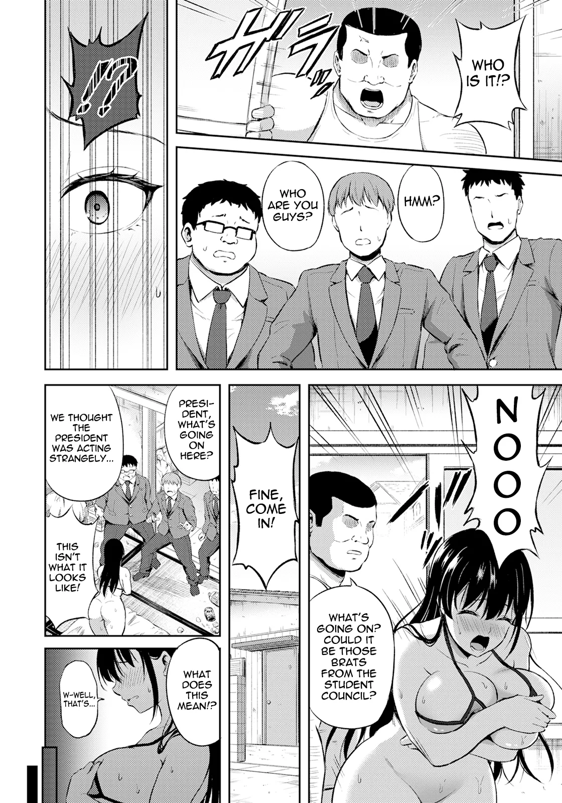 [Todoroki Kangoku] Yogosareta Kizuna | Tainted Bonds (ANGEL Club 2025-03) [English] [meganekun_tl] [Digital] 이미지 번호 8