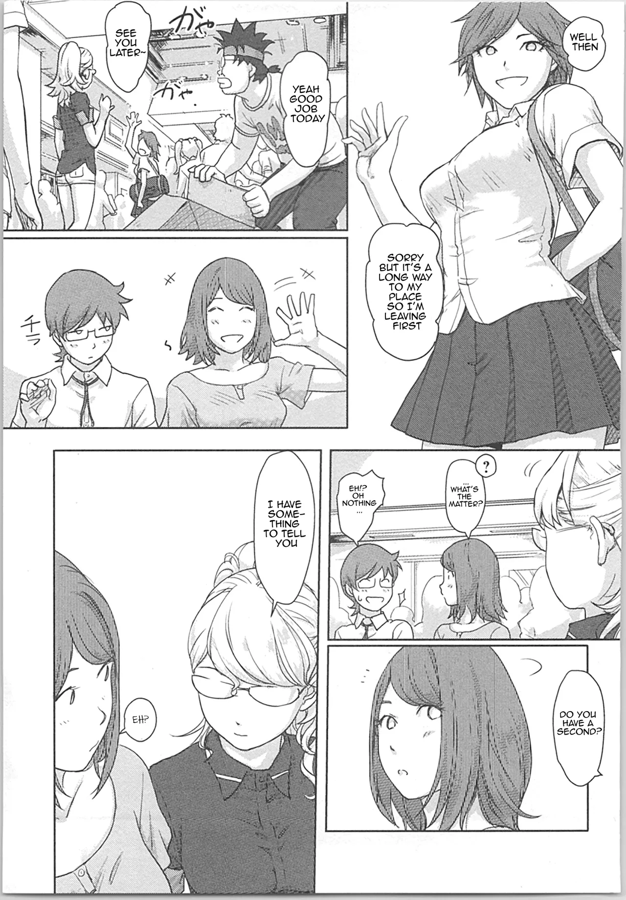 [Xiaowoo] Kaikan Change ♂⇔♀ ~Hajimete wa Onna no Karada de~ Ch. 3 [English] [JusenkyoTL] Bildnummer 12