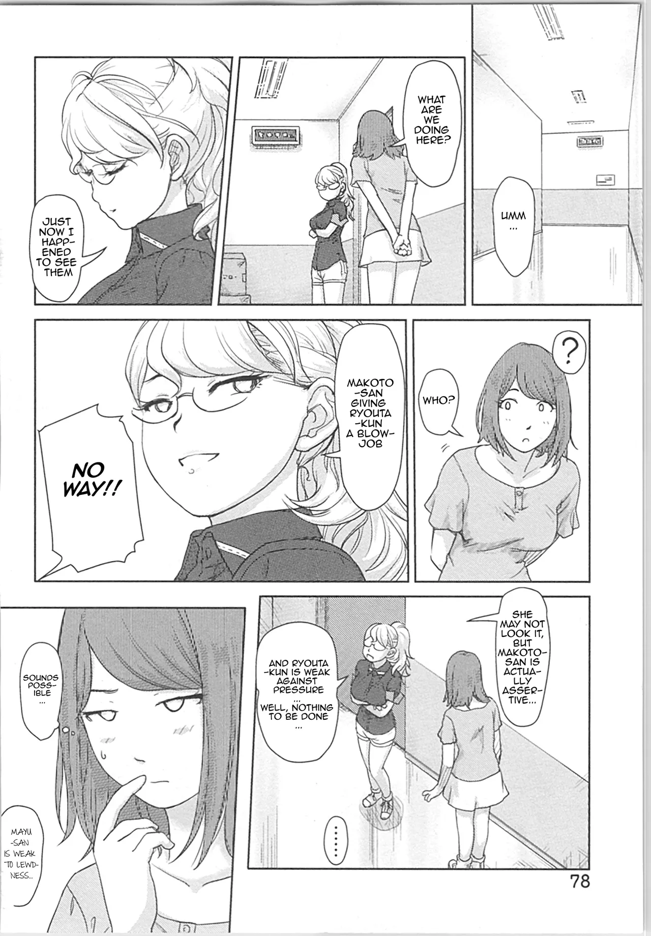 [Xiaowoo] Kaikan Change ♂⇔♀ ~Hajimete wa Onna no Karada de~ Ch. 3 [English] [JusenkyoTL] Bildnummer 13